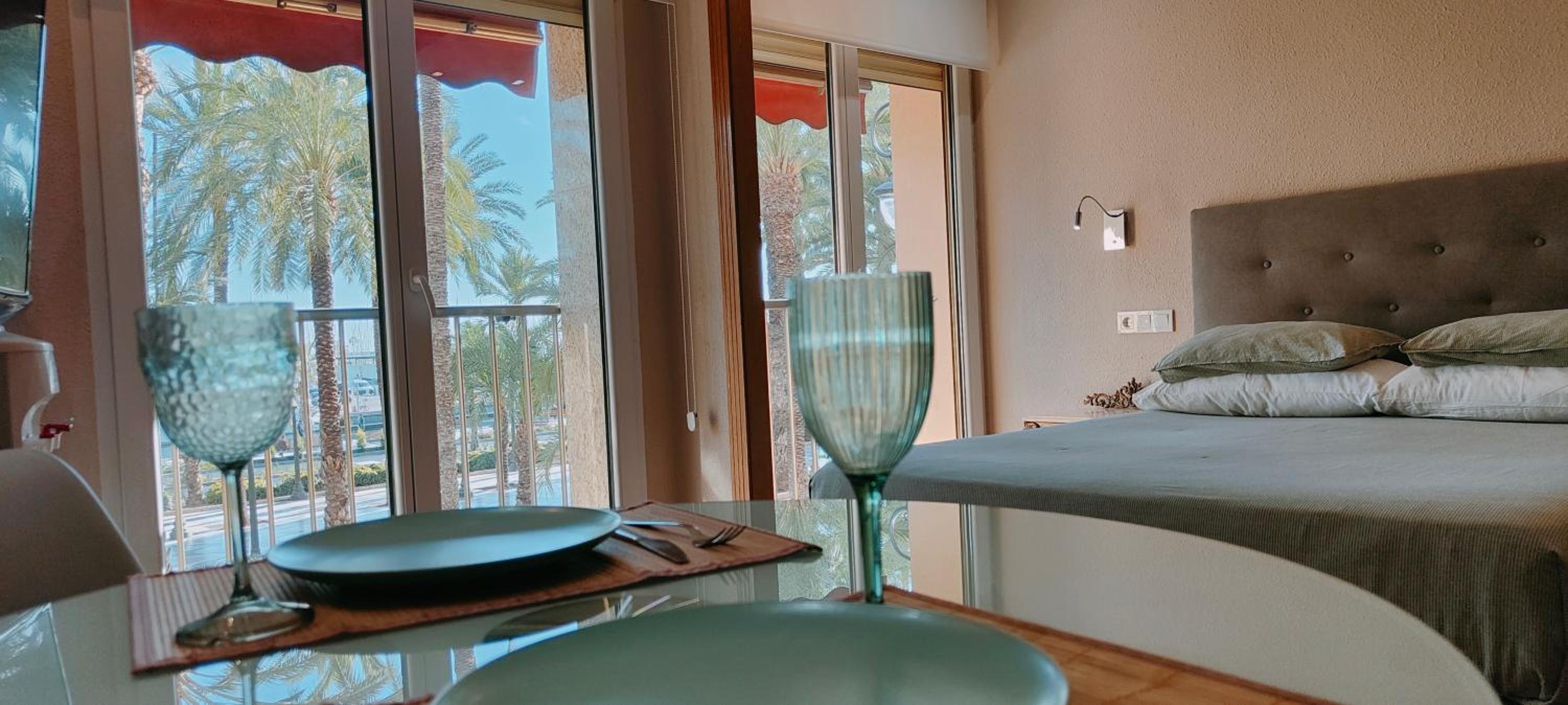 hotel room
