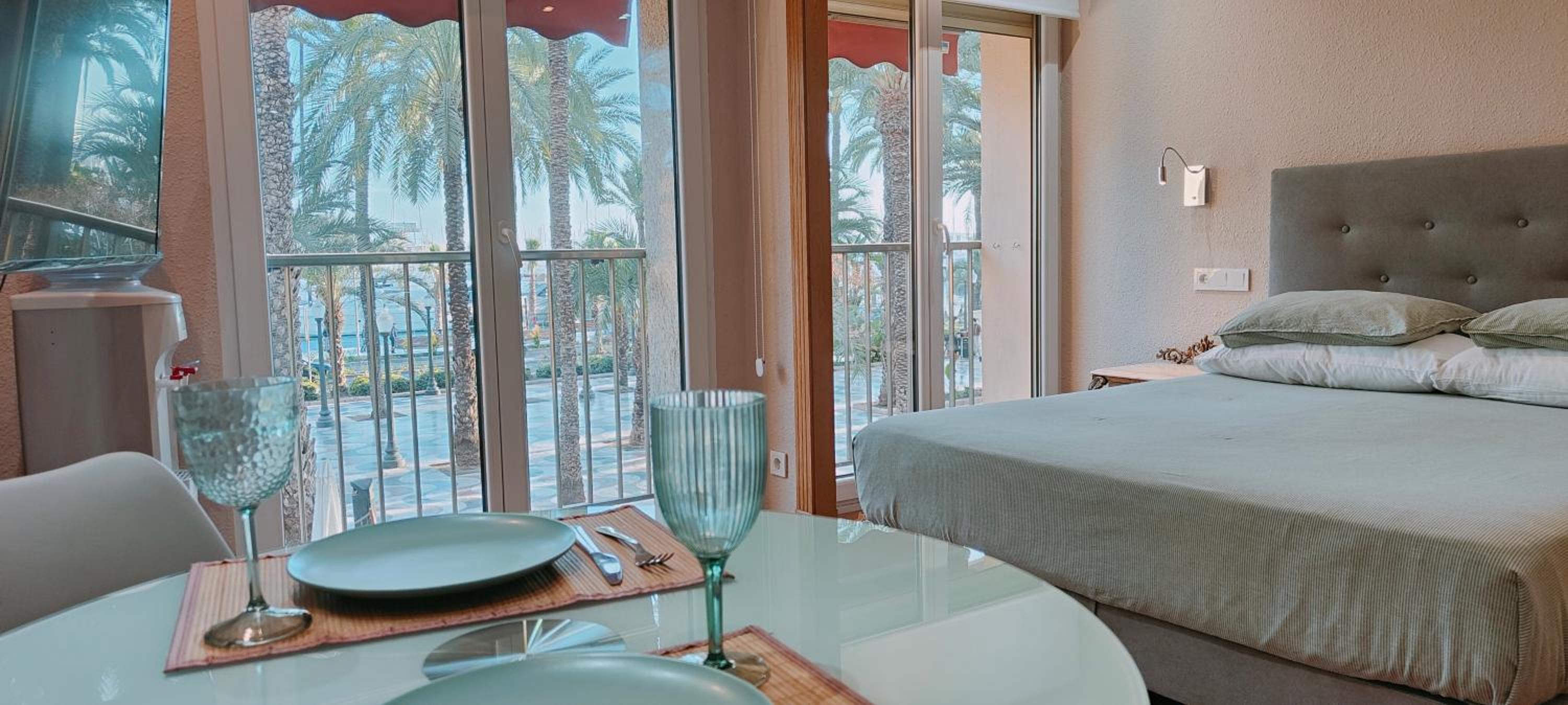 hotel room