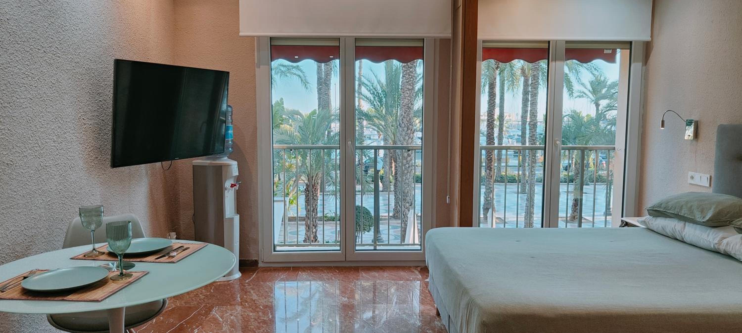 hotel room