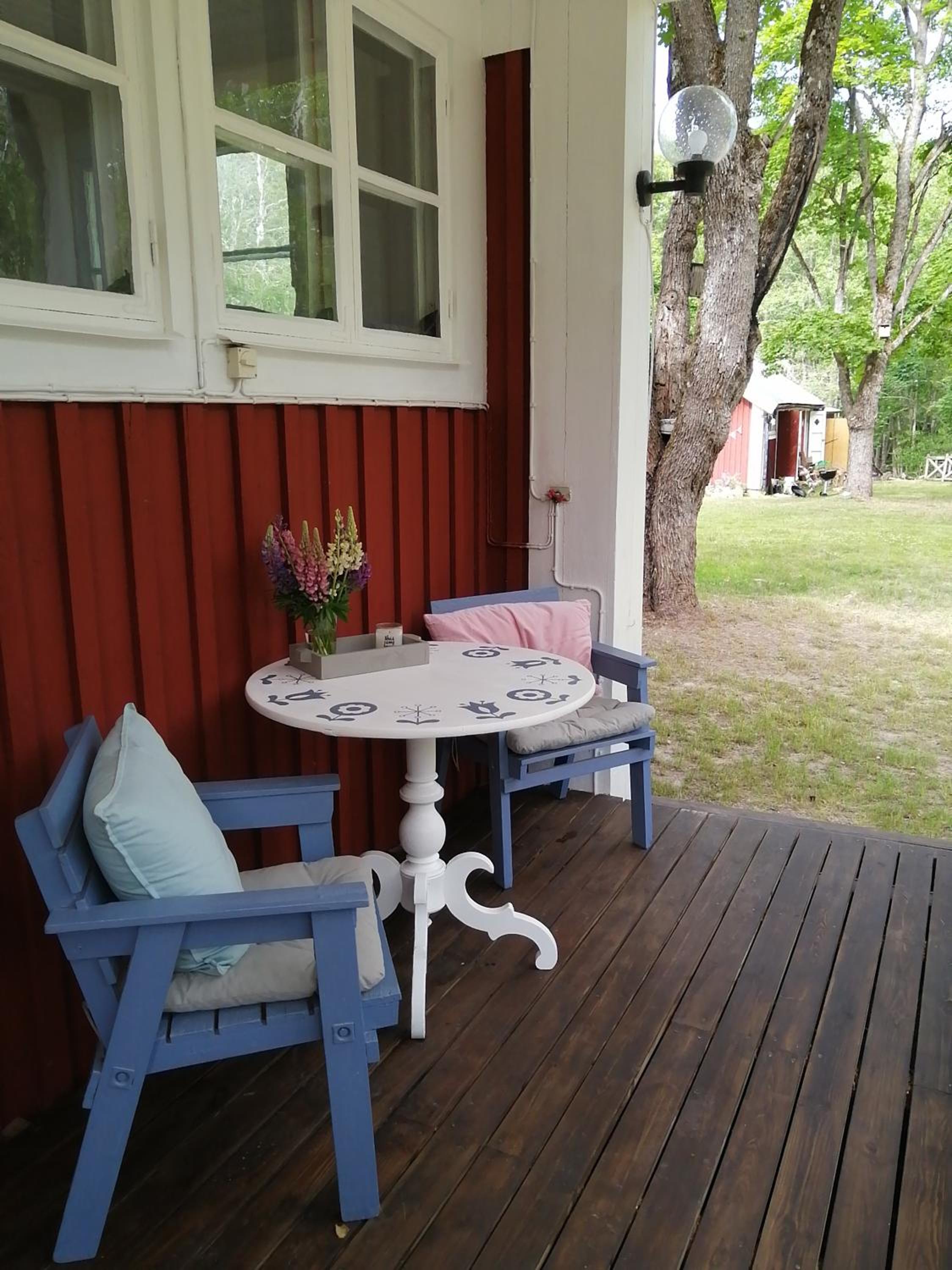 Sinnerskog - Urlaub im alten Bahnhof view 2