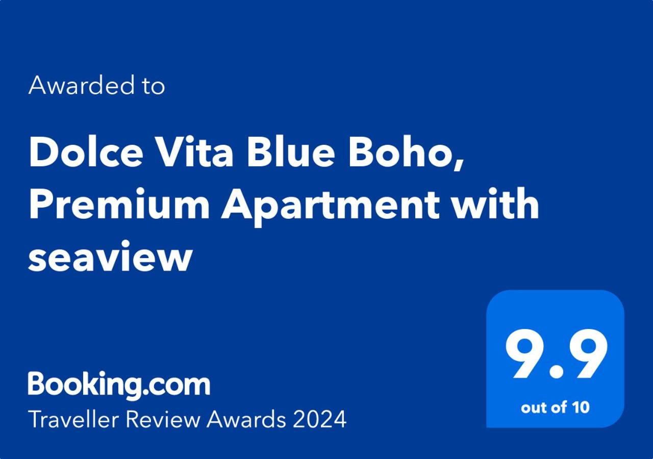 Dolce Vita Blue Boho, Premium Apartment with seaview view 4