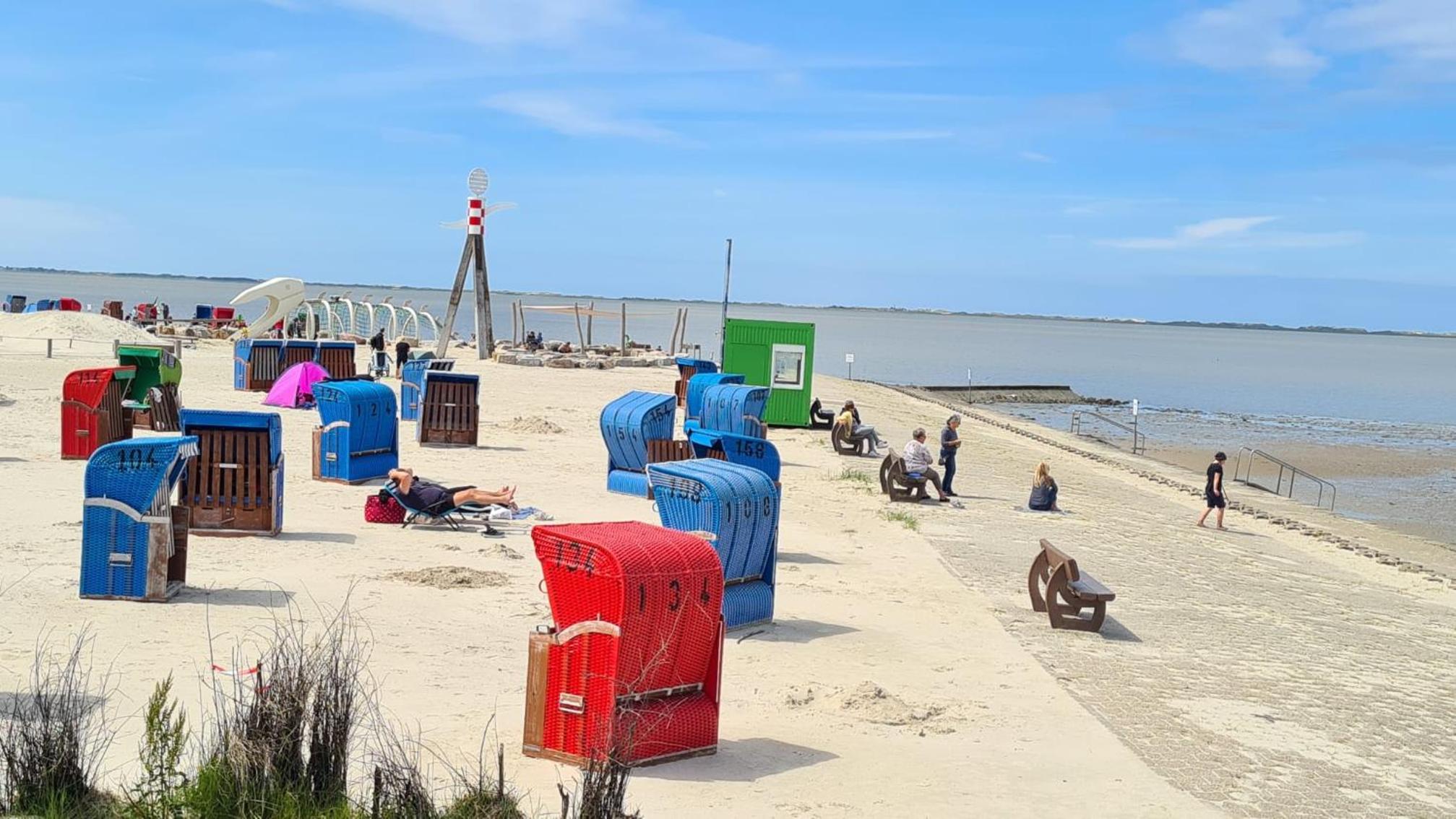 Ferienhaus Nordseeglück im Ferienpark Berumbur