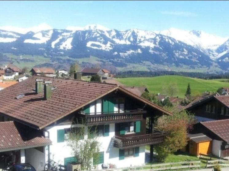 Alpenfee Ofterschwang mit E-Bike Garage