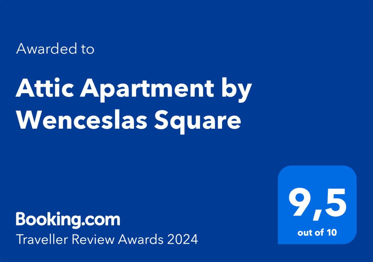 Attic Apartment by Wenceslas Square