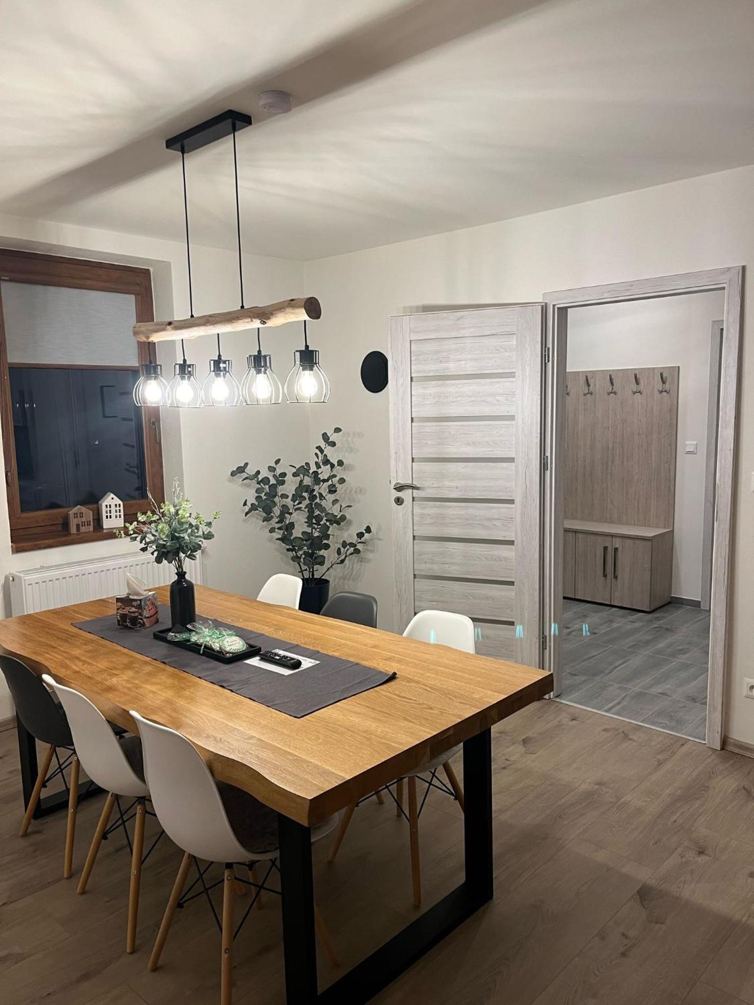 Apartmány Louka