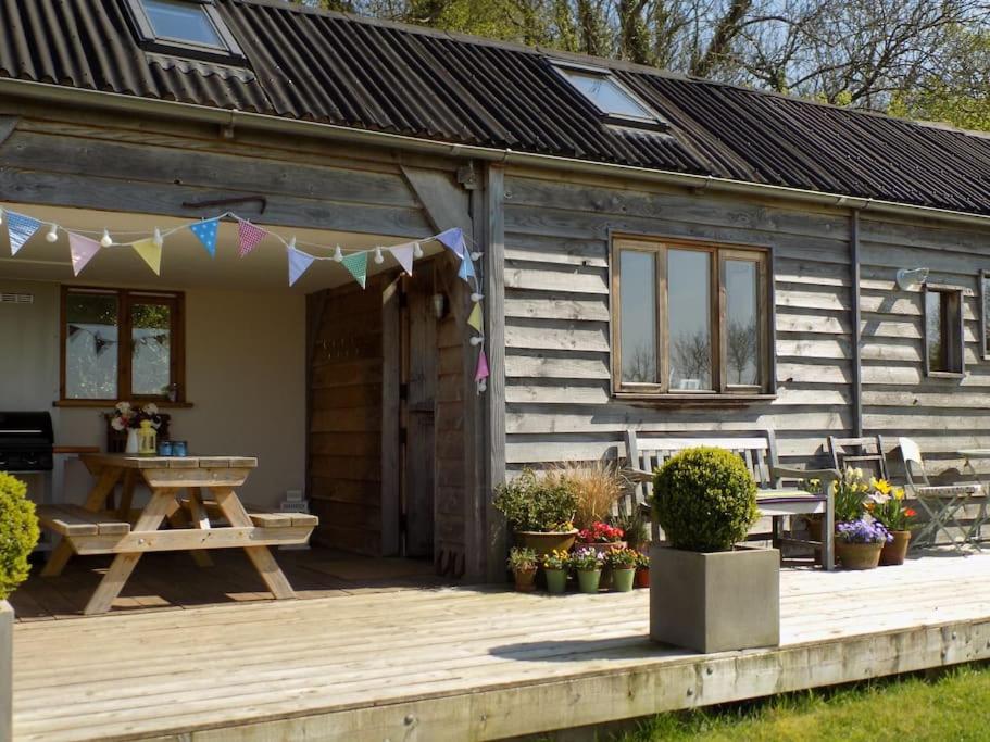 Log Cabin at The Old Summer Dairy Glastonbury