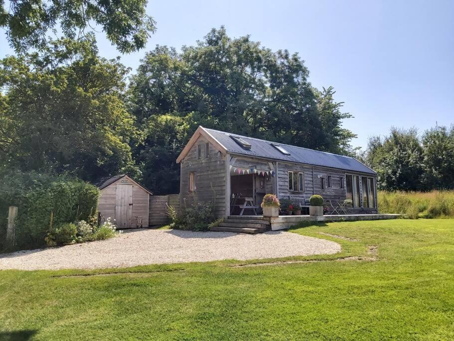 Log Cabin at The Old Summer Dairy Glastonbury