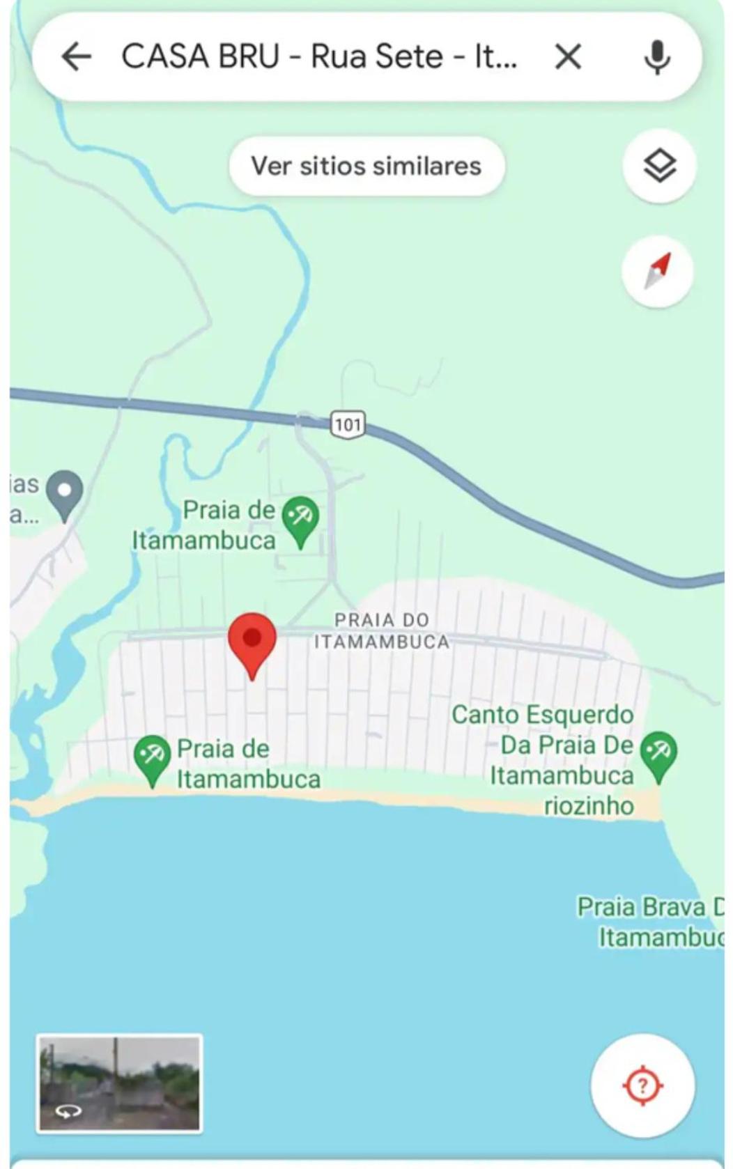 Casa Fiji - Suites Luxo - Praia de Itamambuca - Ao lado da praia