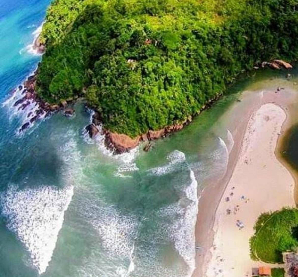 Casa Fiji - Suites Luxo - Praia de Itamambuca - Ao lado da praia