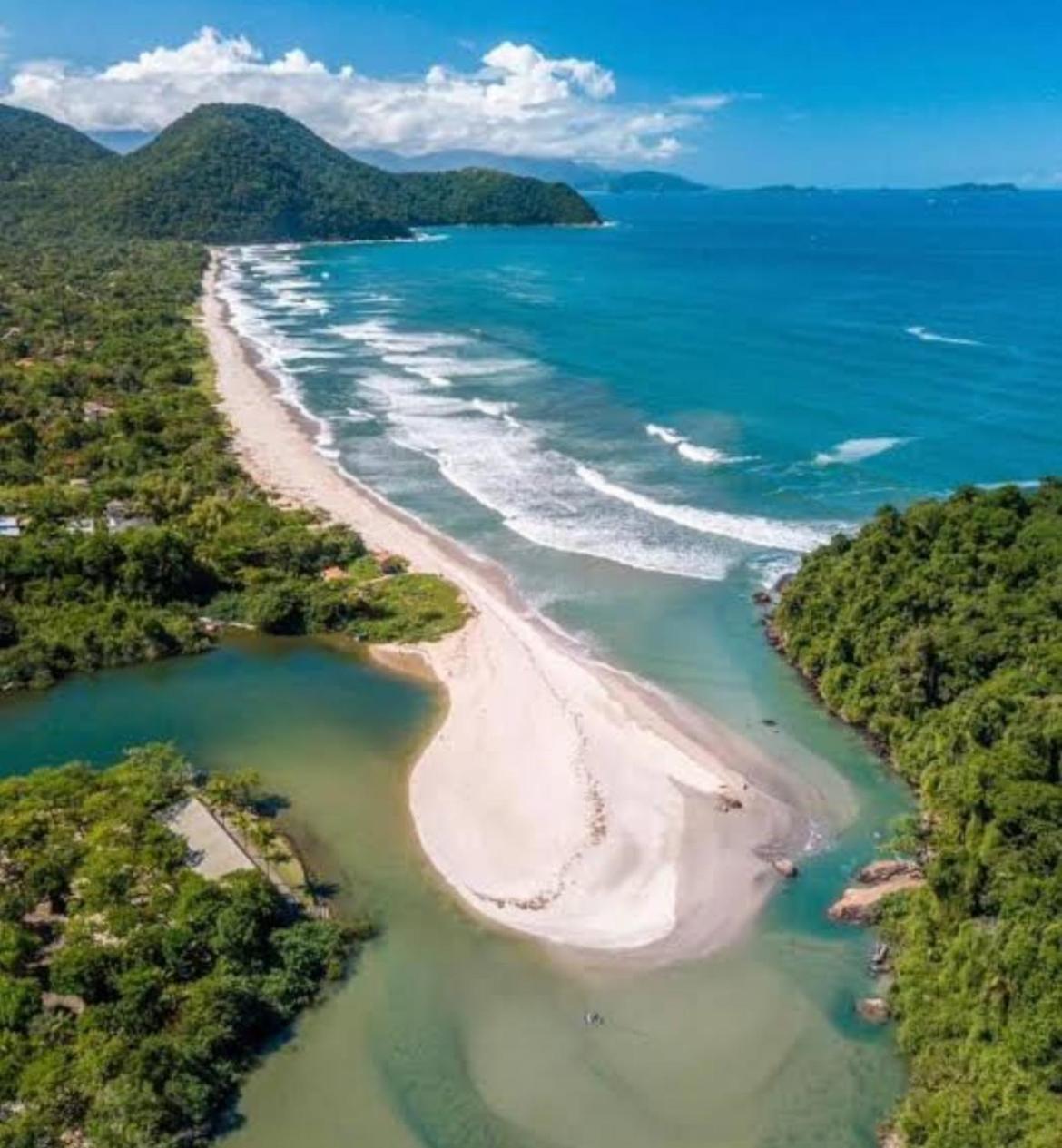 Casa Fiji - Suites Luxo - Praia de Itamambuca - Ao lado da praia
