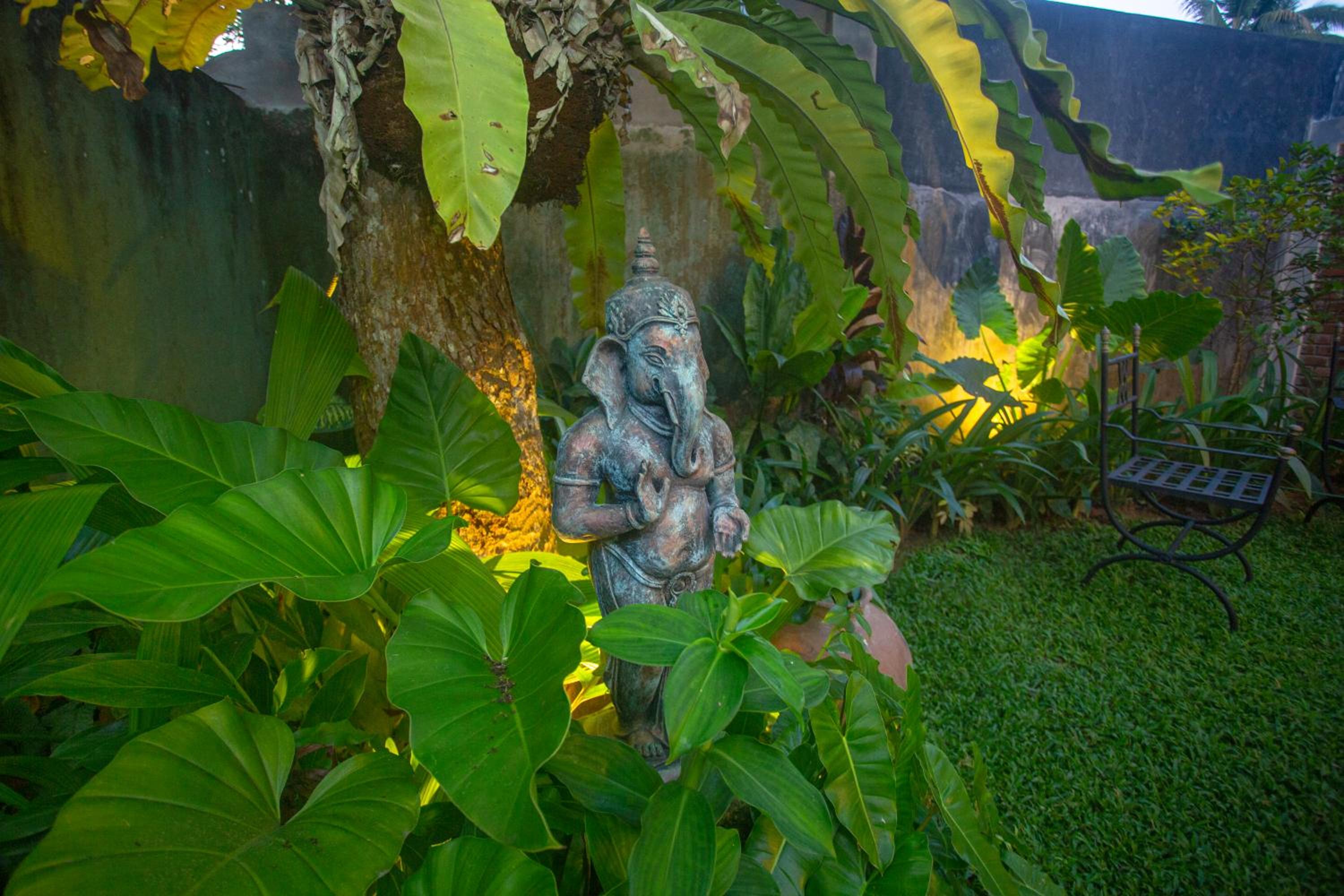 Dhyana Beach Villa view 2