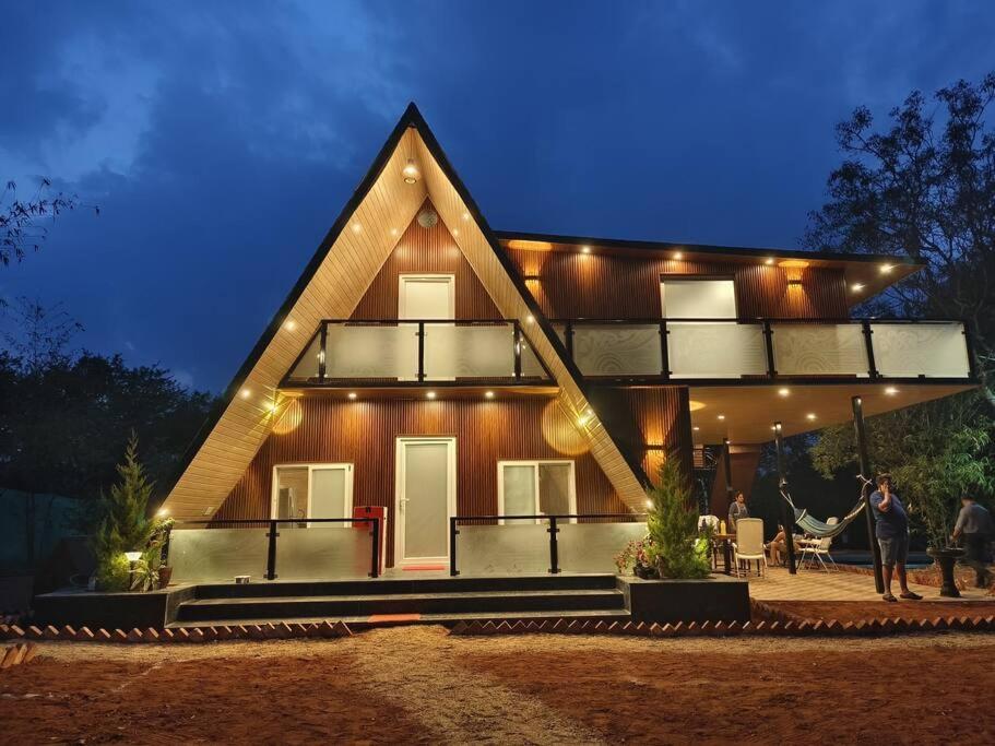 Farm Villa in Bangalore, Private Pool, Entire Property