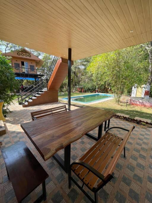 Farm Villa in Bangalore, Private Pool, Entire Property