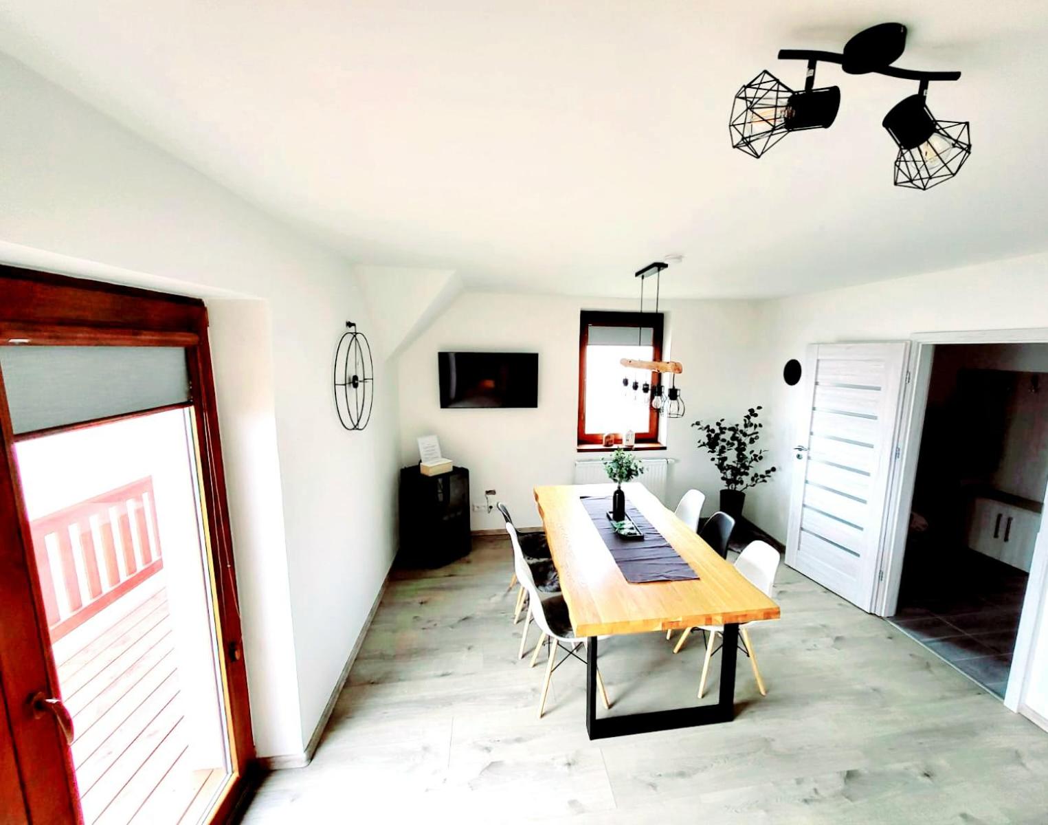 Apartmány Louka
