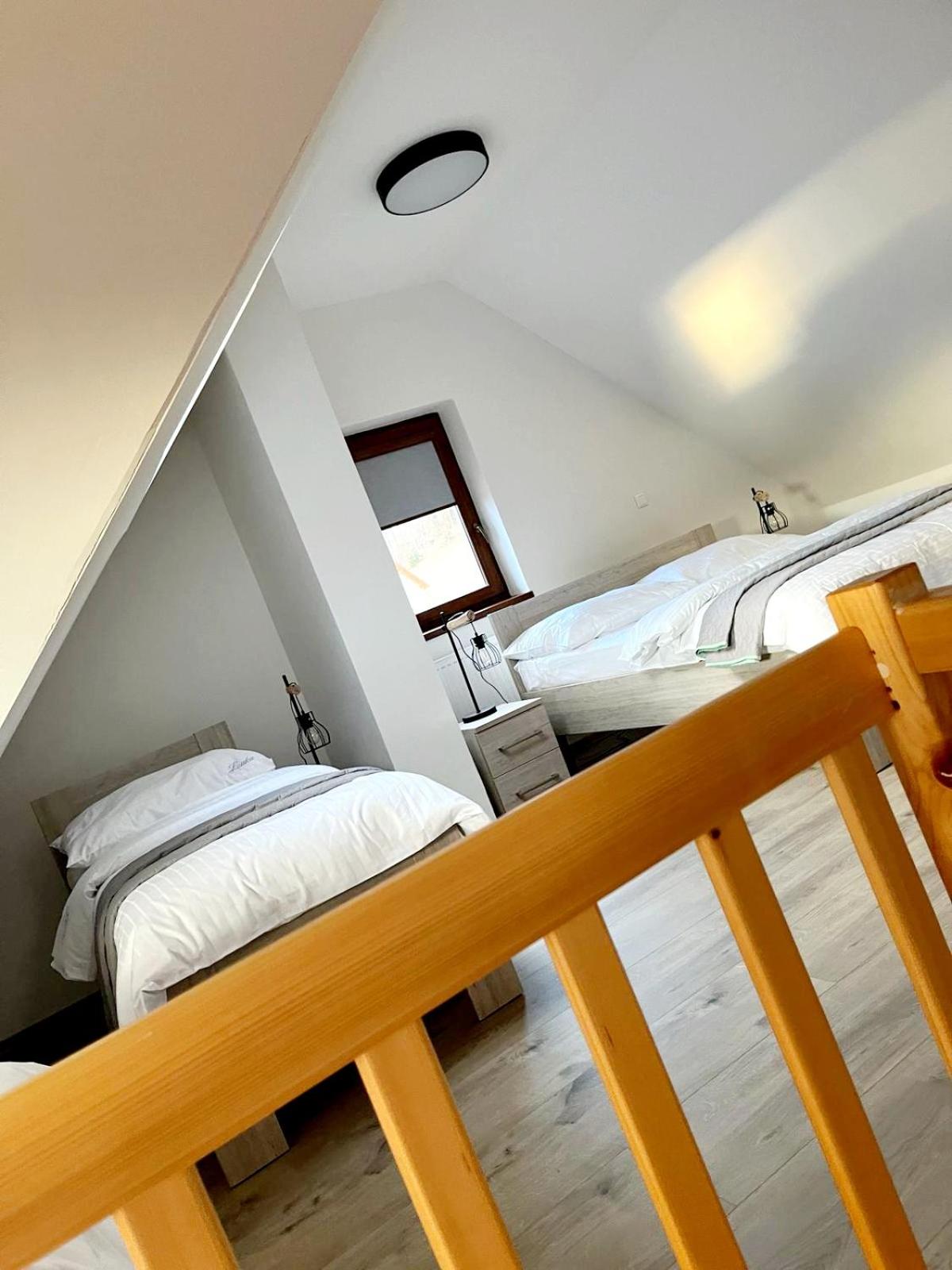 Apartmány Louka