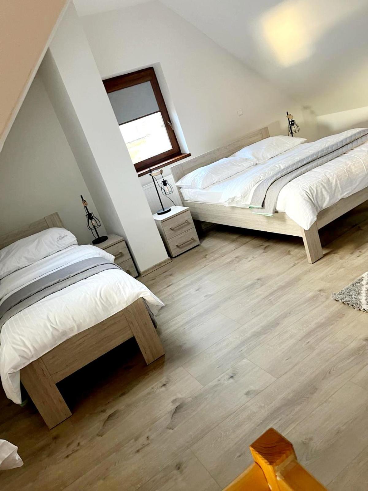 Apartmány Louka