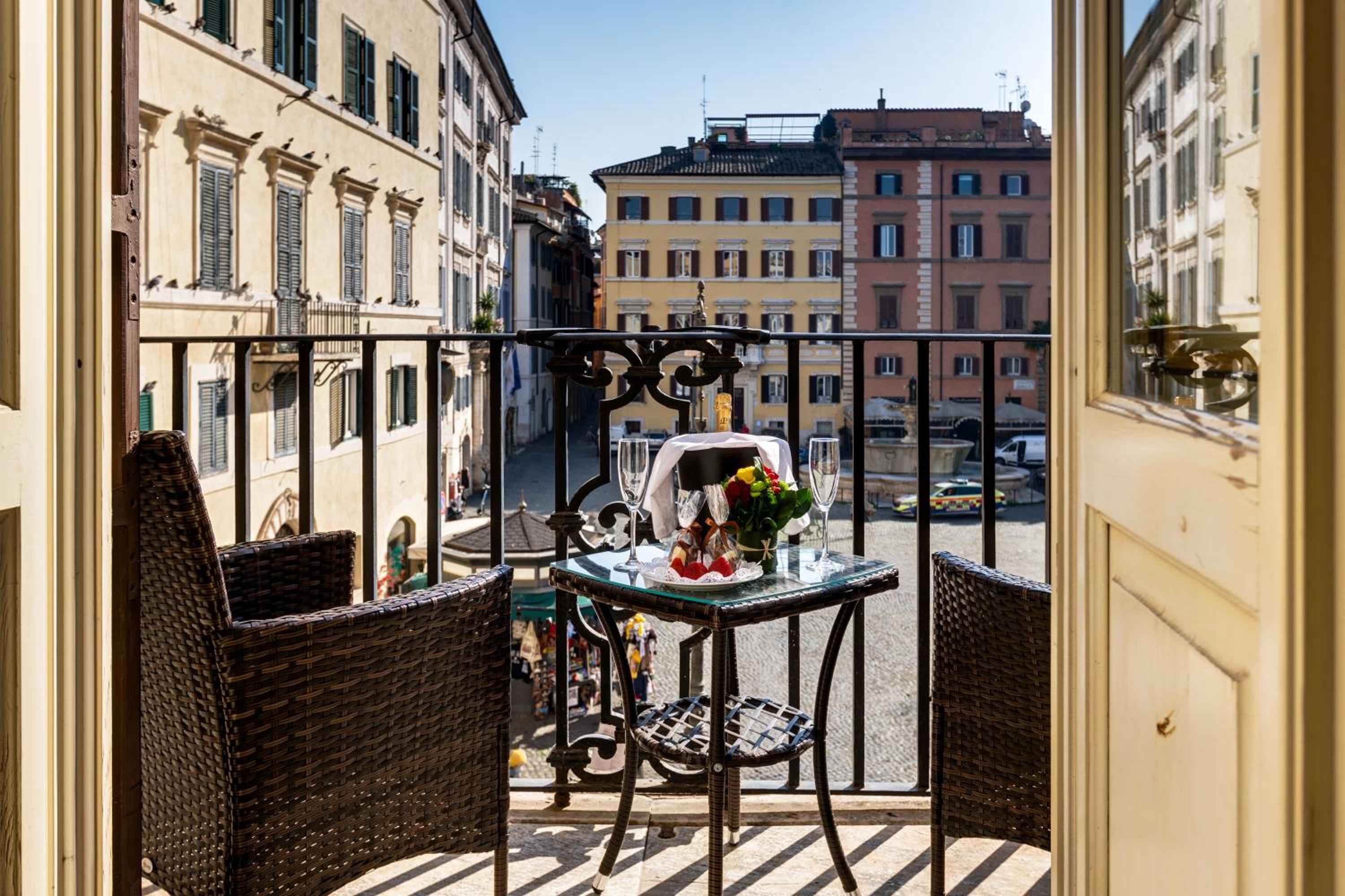 balance & terrace