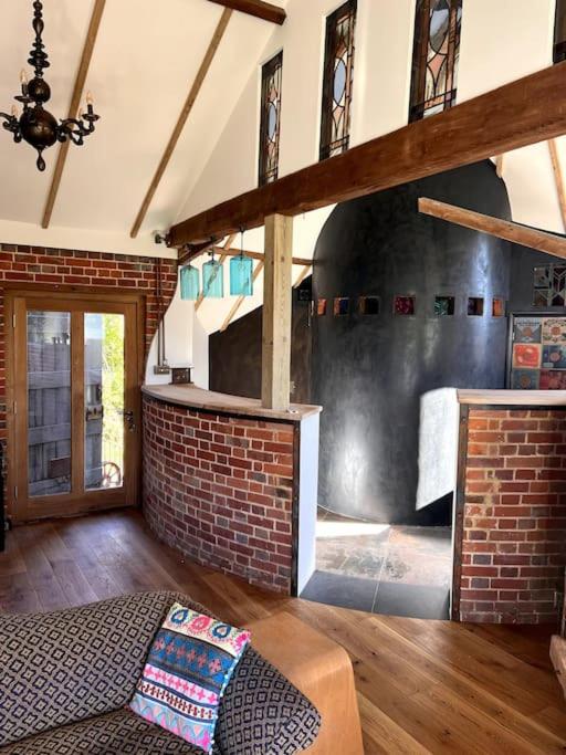 Unique luxury self-contained oast apartment