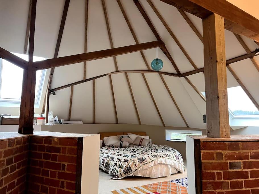 Unique luxury self-contained oast apartment
