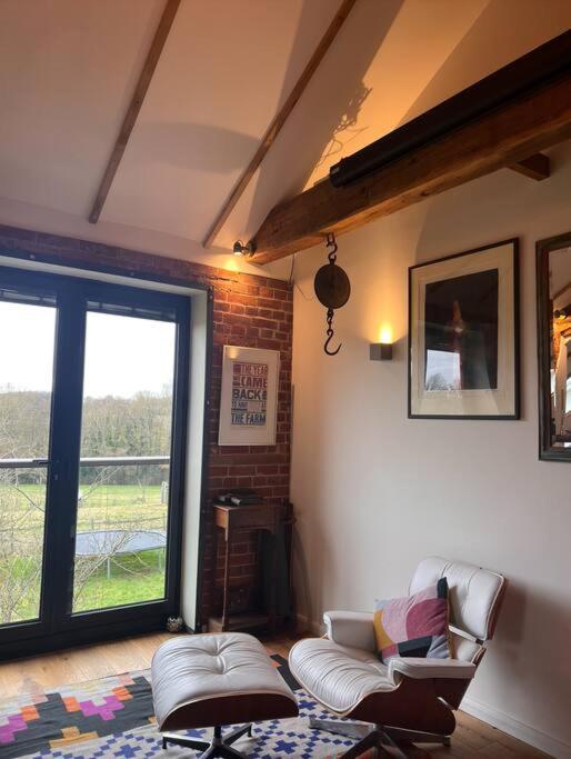 Unique luxury self-contained oast apartment