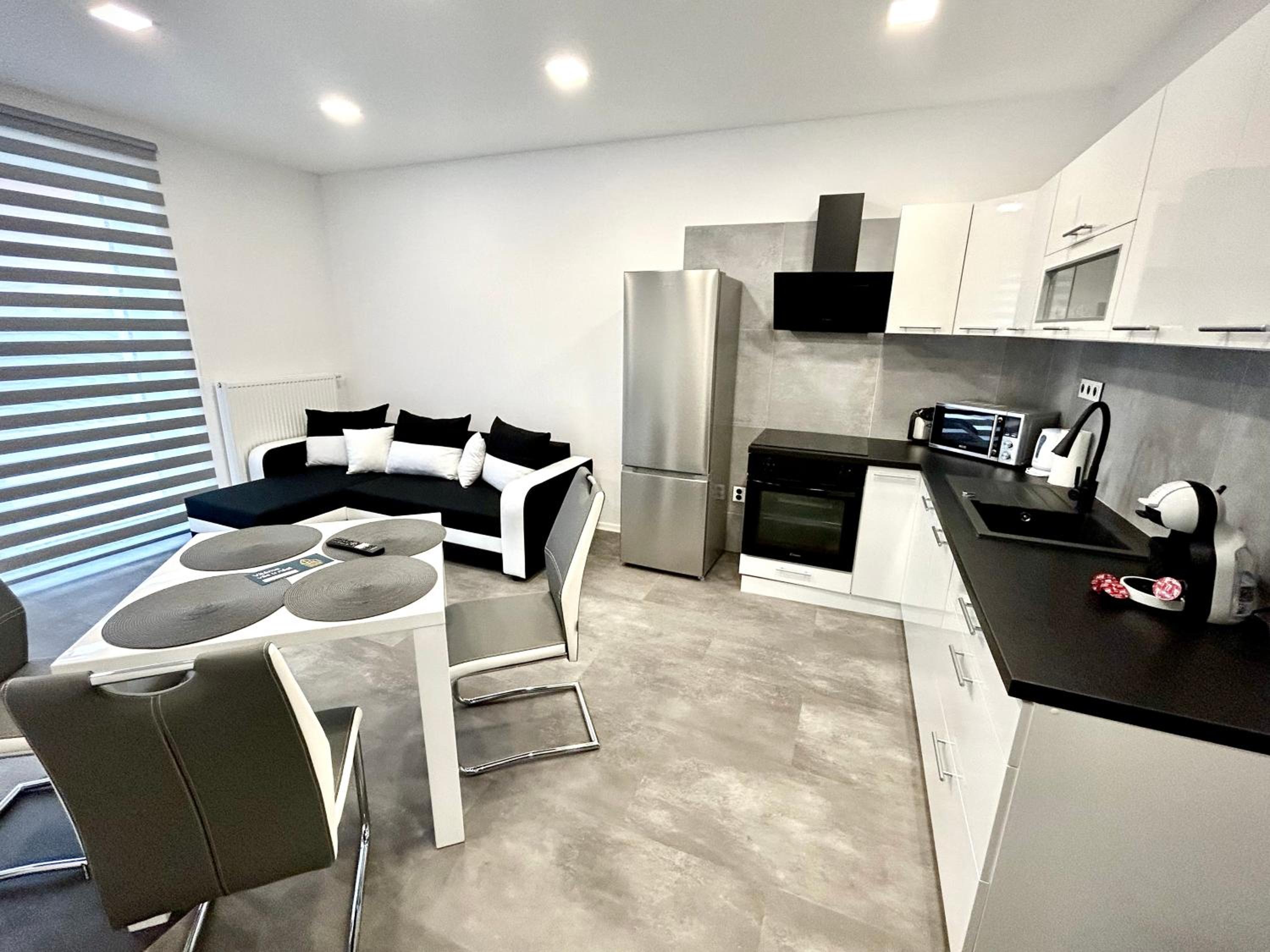 Apartmány PREMIUM se soukromým parkováním