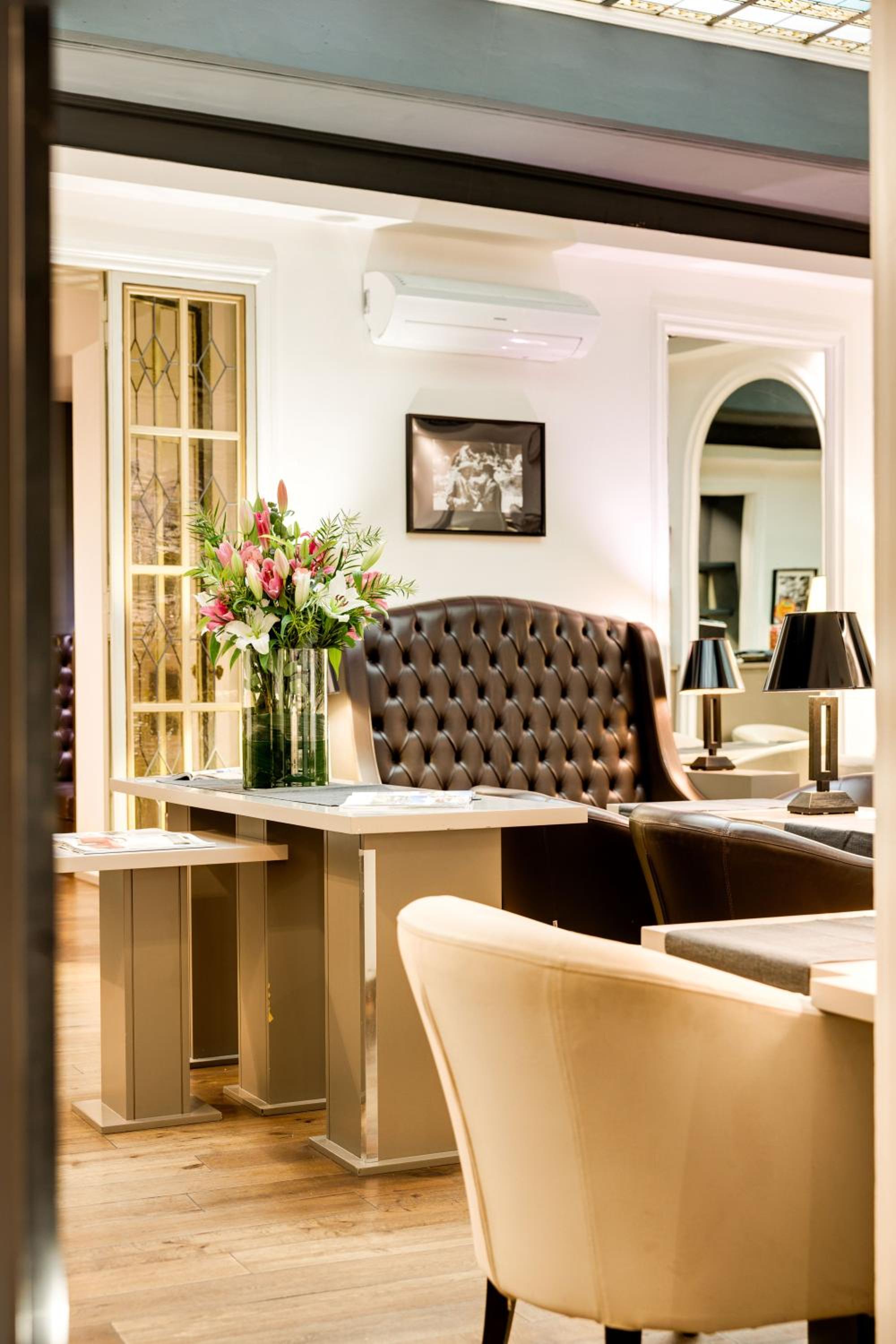 recepcion & lobby