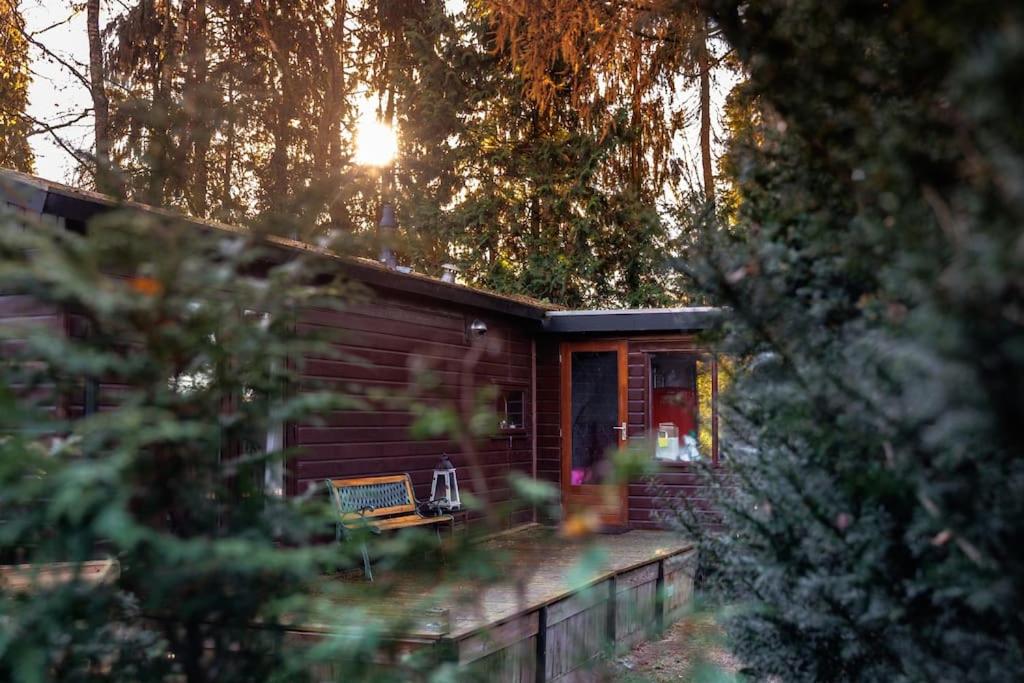 Veluwe cottage close to forest & wellness