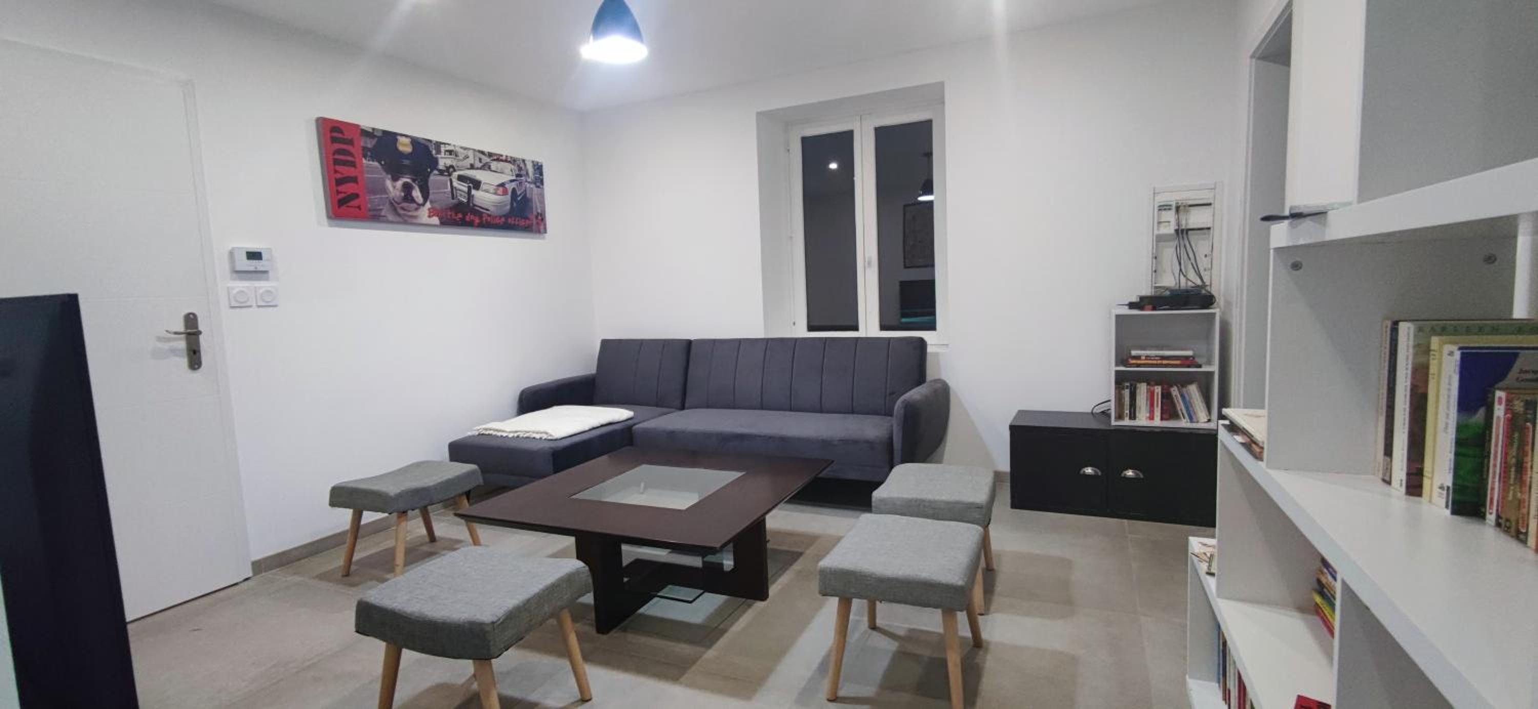 Spacieux et serein avec patio, barbecue et WIFI