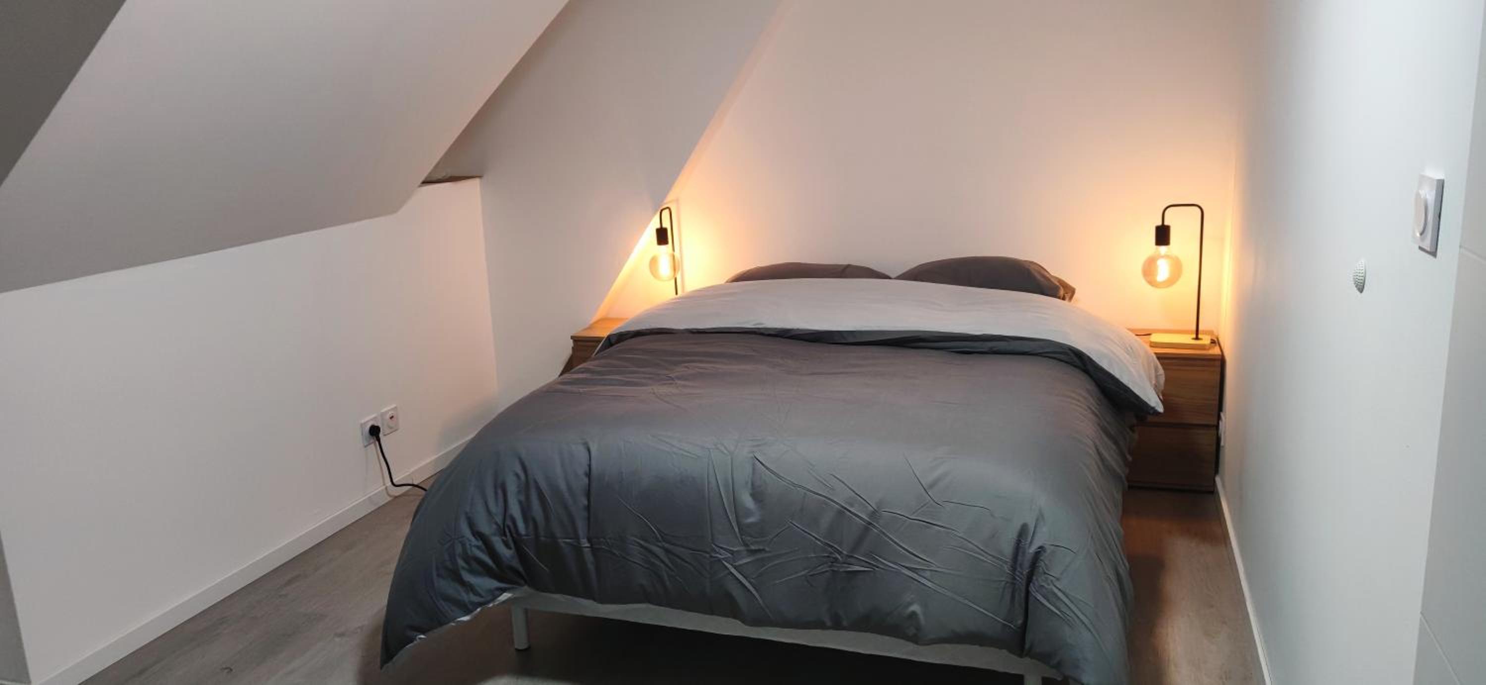 Spacieux et serein avec patio, barbecue et WIFI