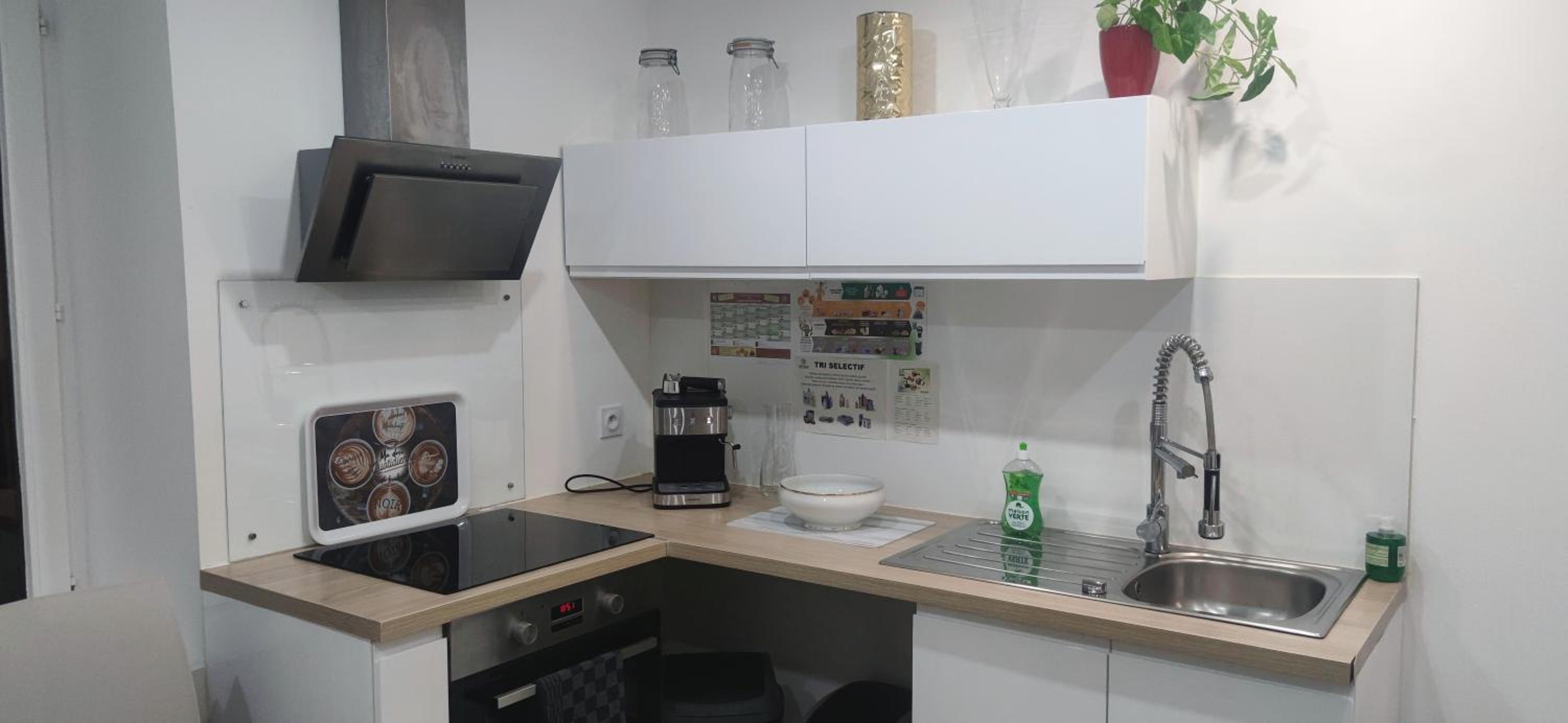 Spacieux et serein avec patio, barbecue et WIFI