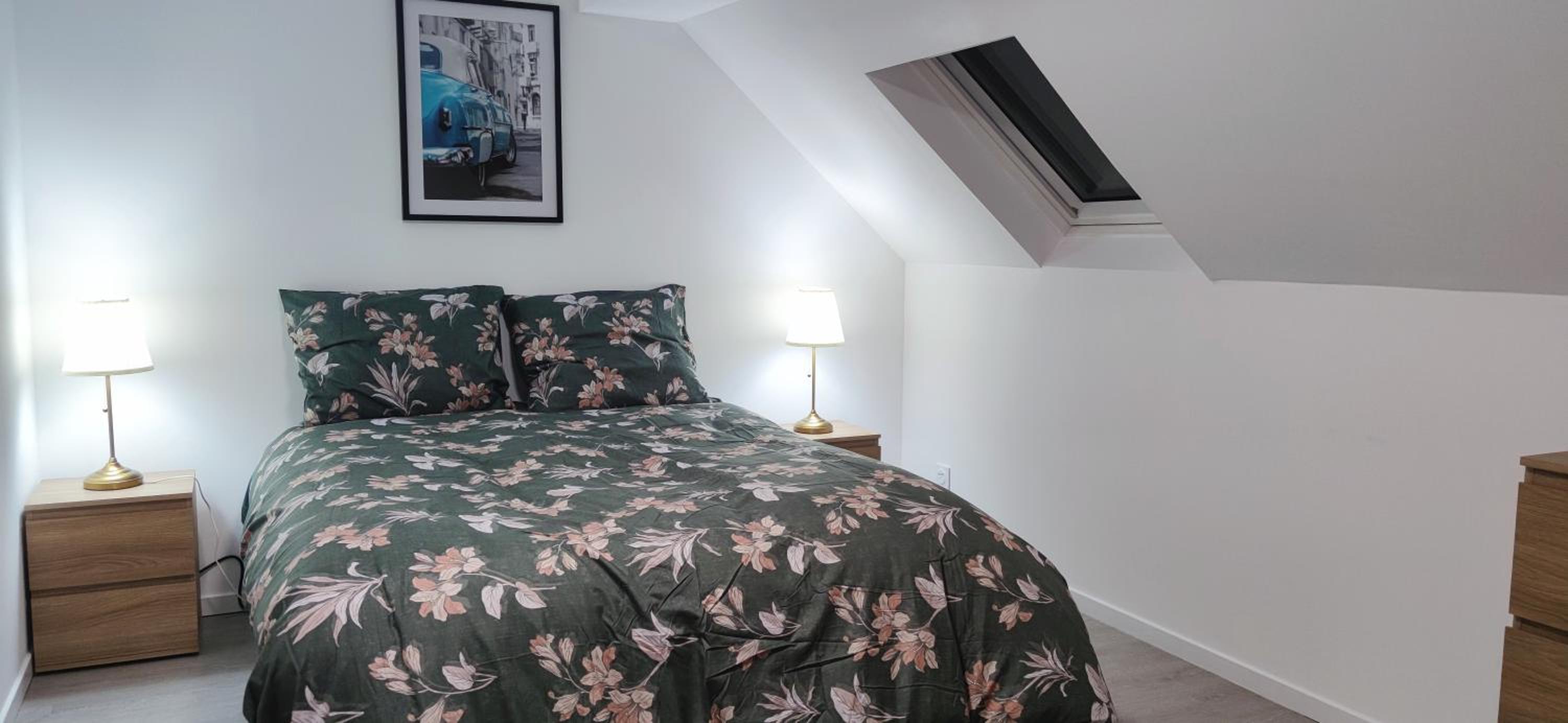 Spacieux et serein avec patio, barbecue et WIFI