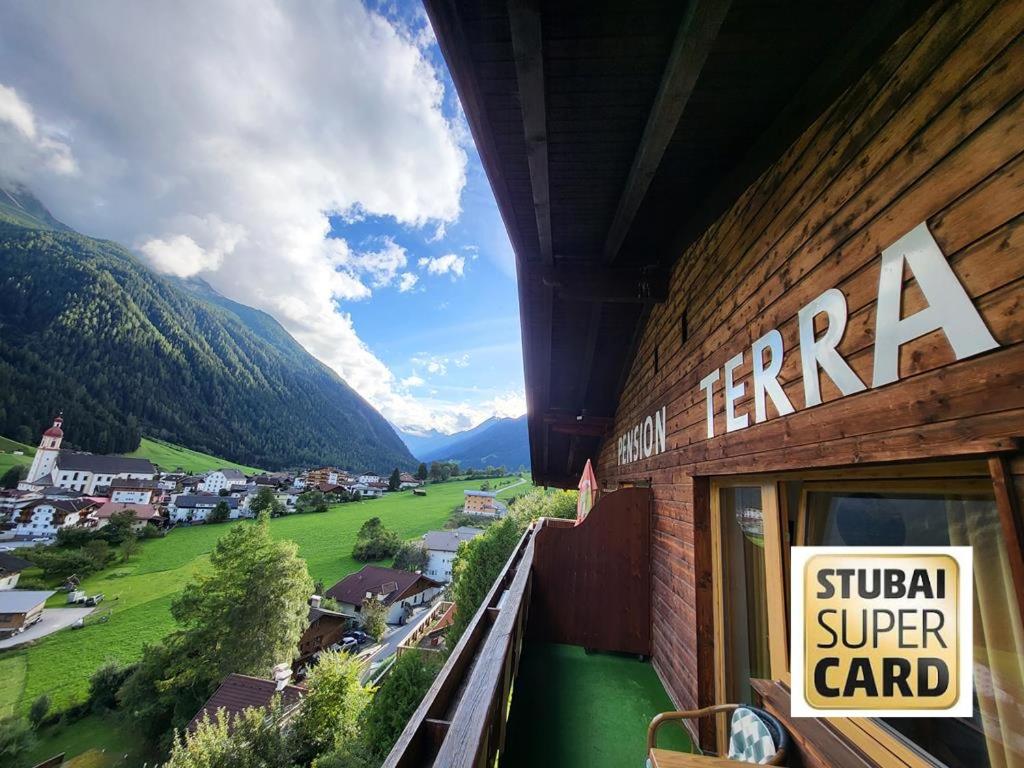 Pension Terra view 2