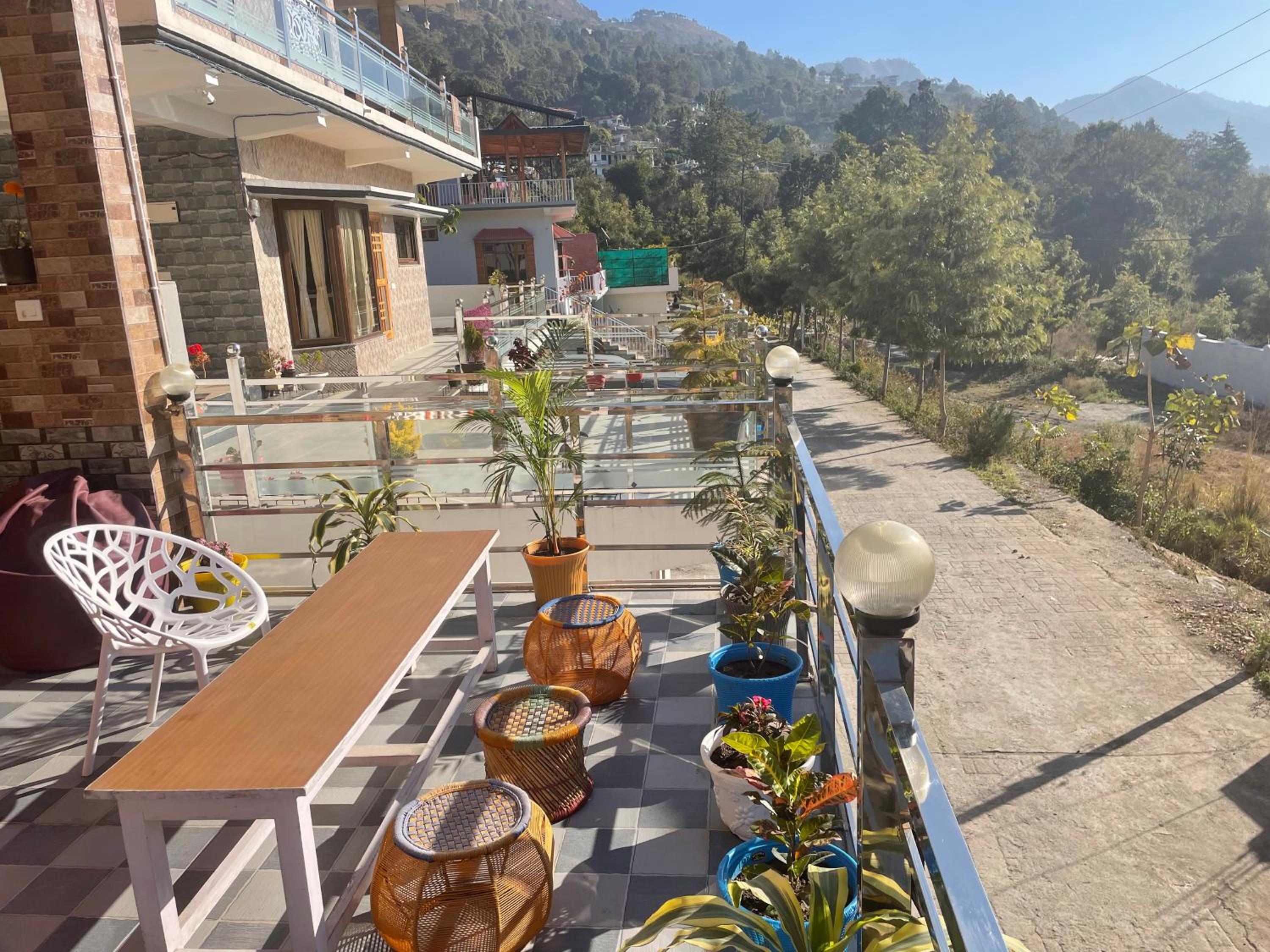 balance & terrace