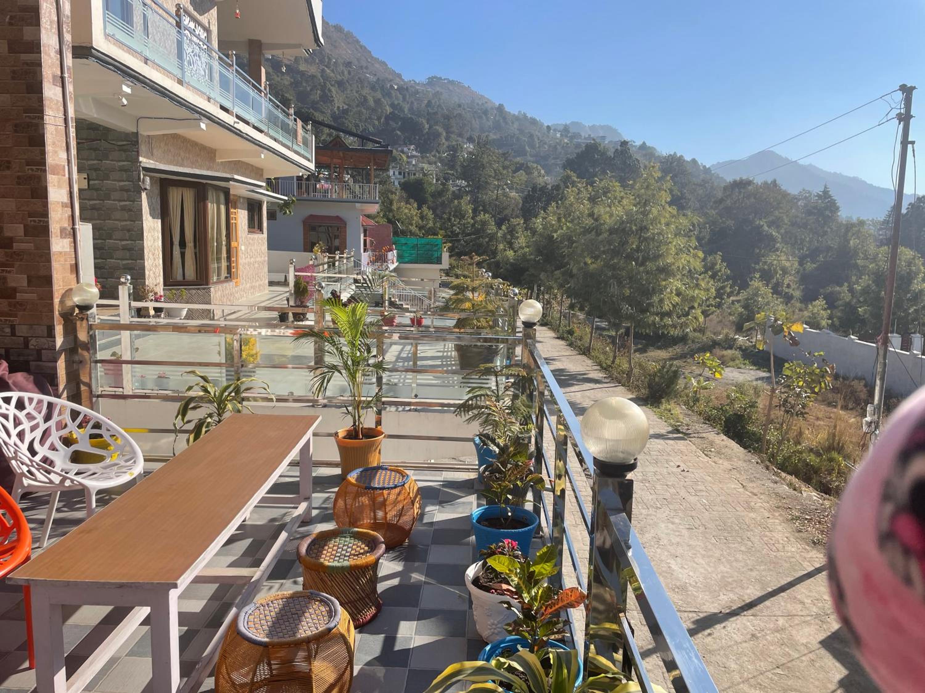 balance & terrace