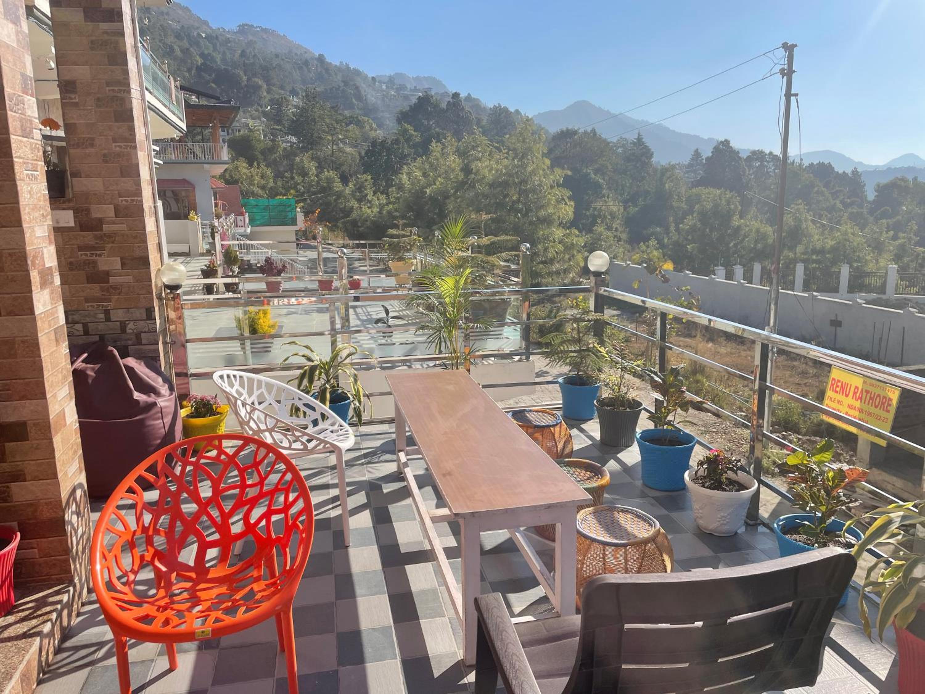 balance & terrace