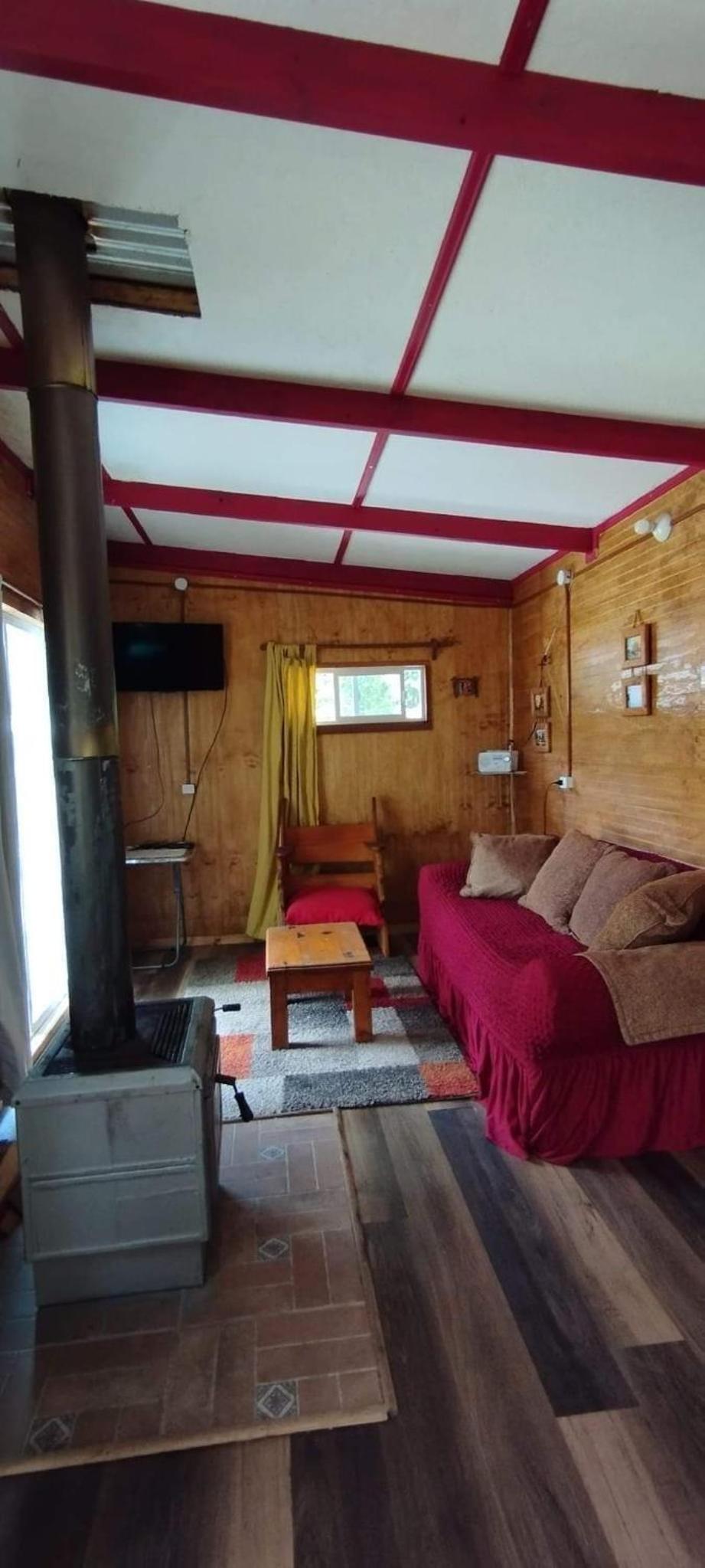 Cabaña Lago Chapo Navamy