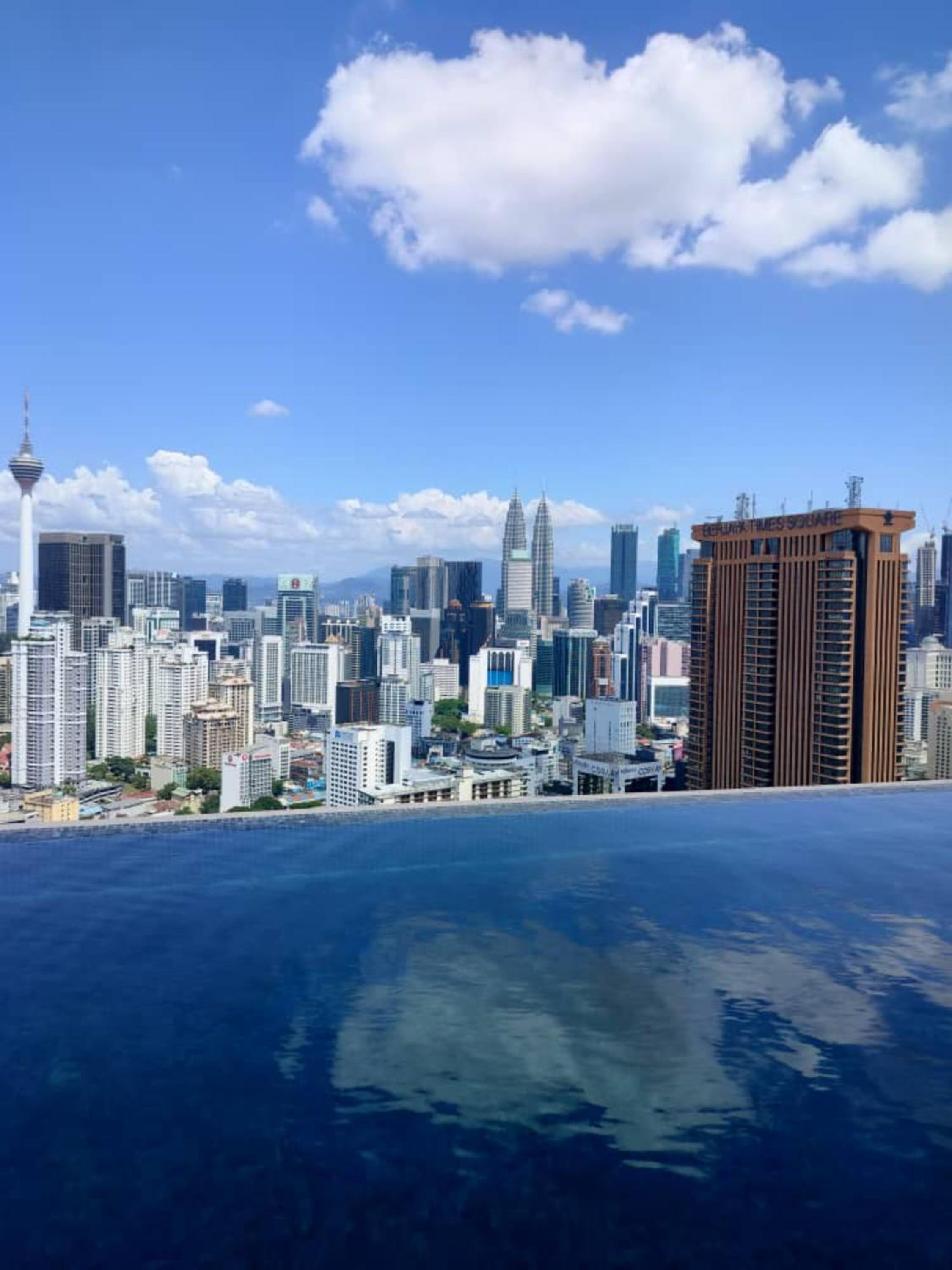 Lotus Infinity Pool at Lucentia