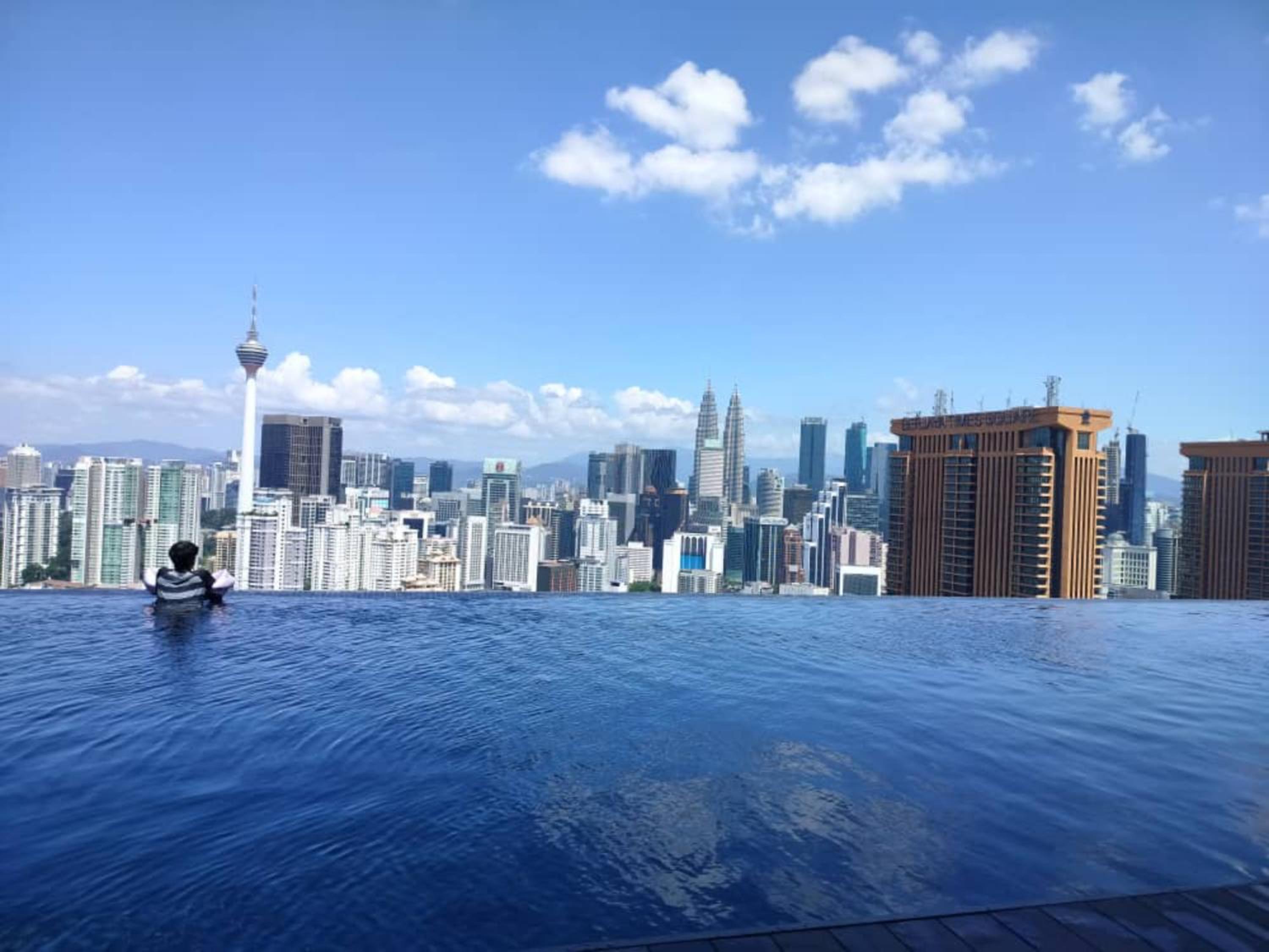 Lotus Infinity Pool at Lucentia