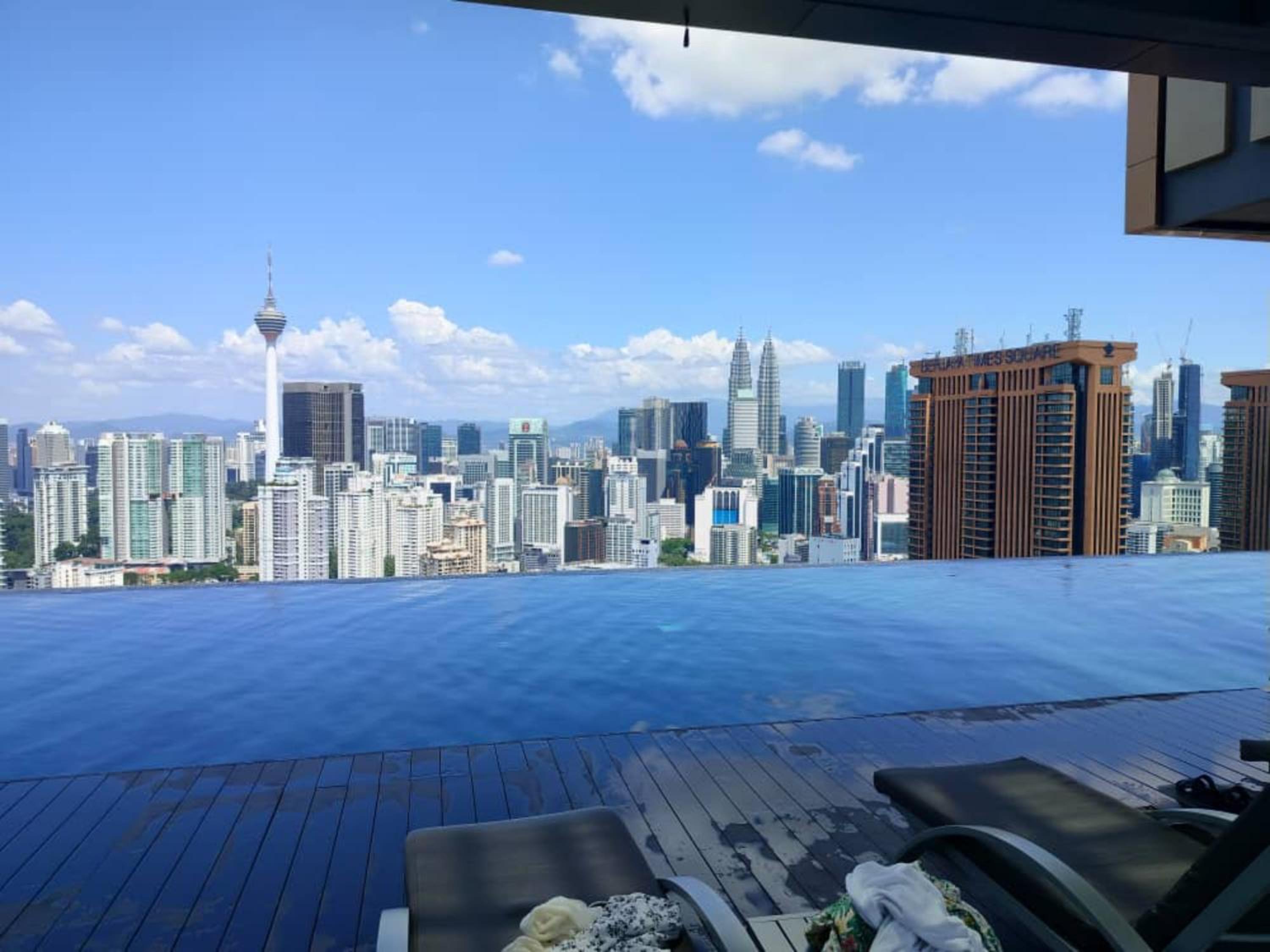 Lotus Infinity Pool at Lucentia