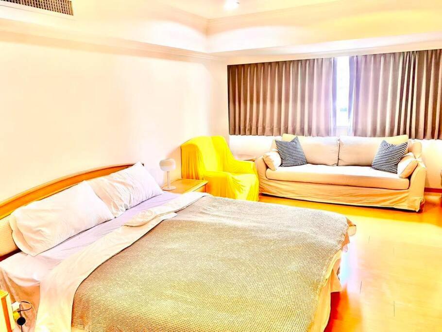 Best Taipei Hotel Room in Beitou Executive Suite for 5 guests up to 115 square meters with kitchen