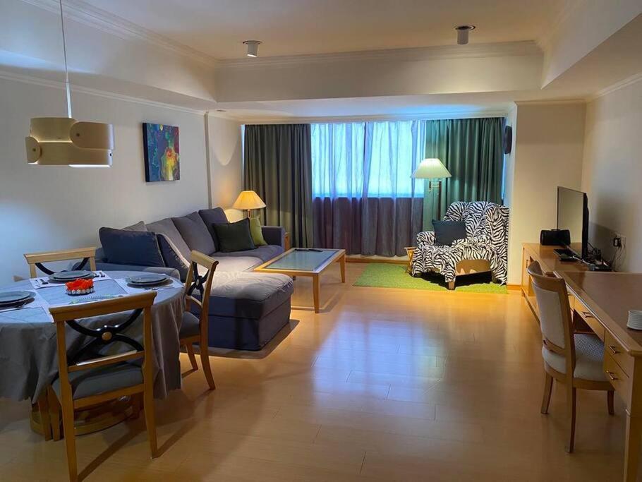 Best Taipei Hotel Room in Beitou Executive Suite for 5 guests up to 115 square meters with kitchen
