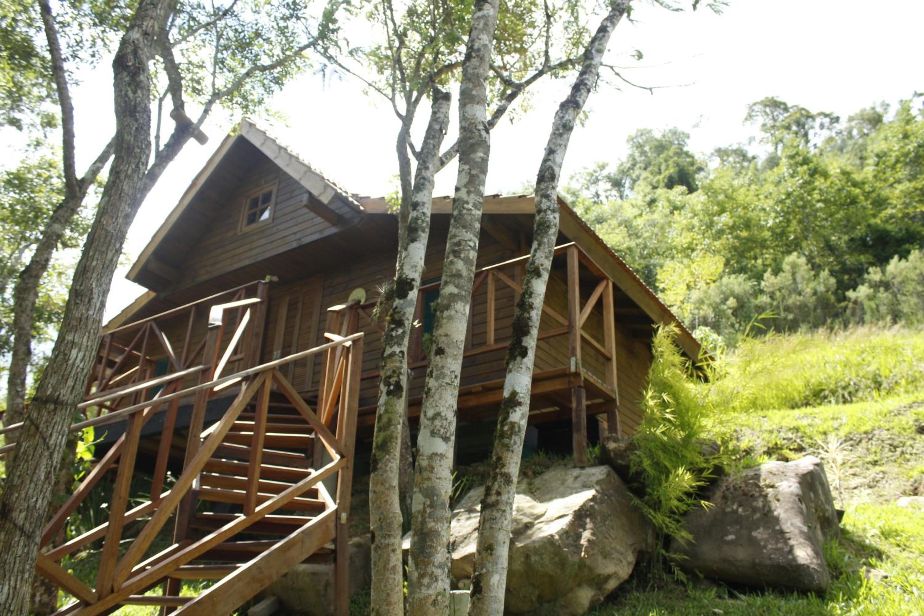 Cabana Gracillis em Alfredo Wagner - Serra Catarinense