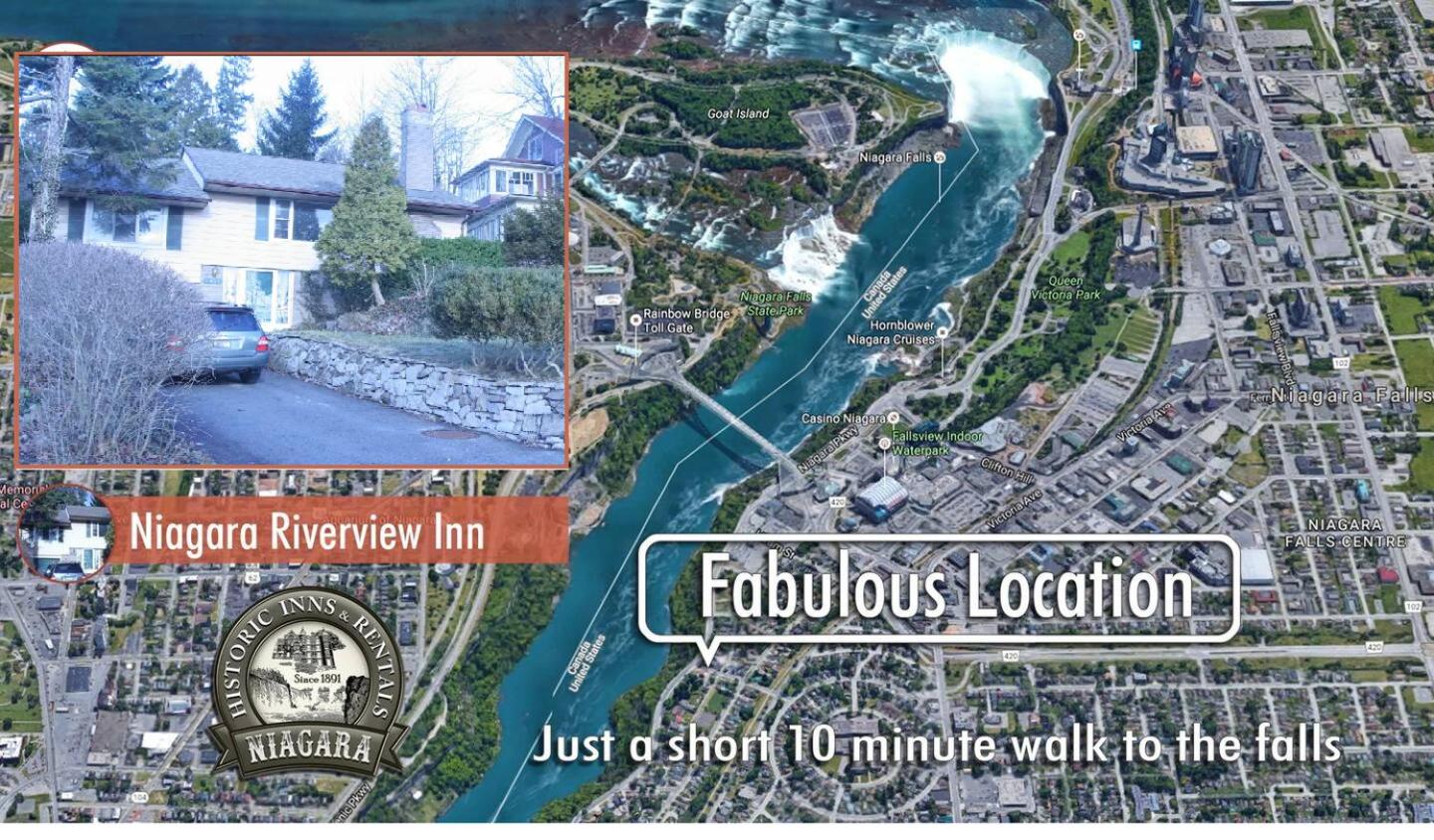 Niagara Riverview Closest to Falls, Free Breakfast Delivered Daily