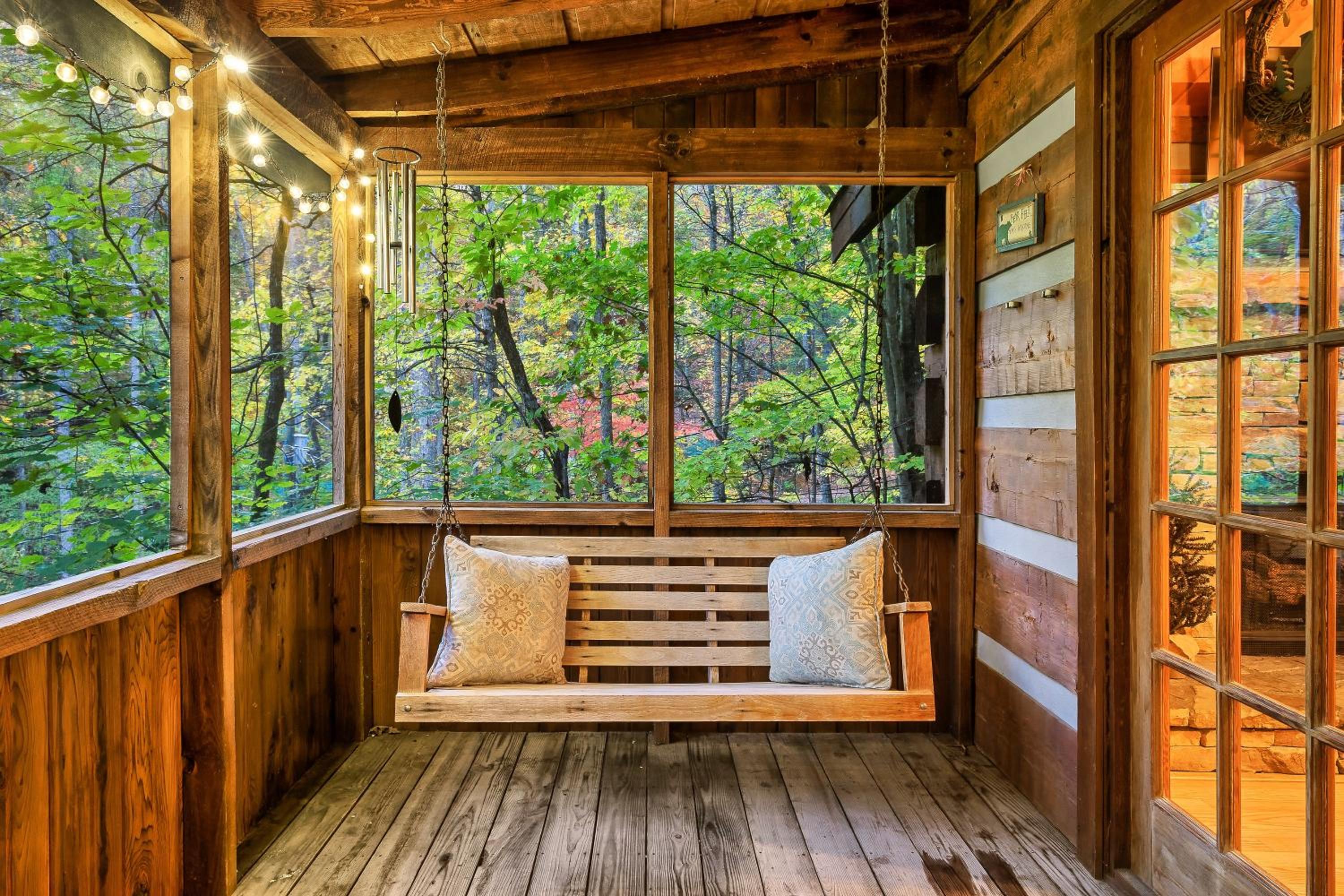 Smoky Mountain Door view 5