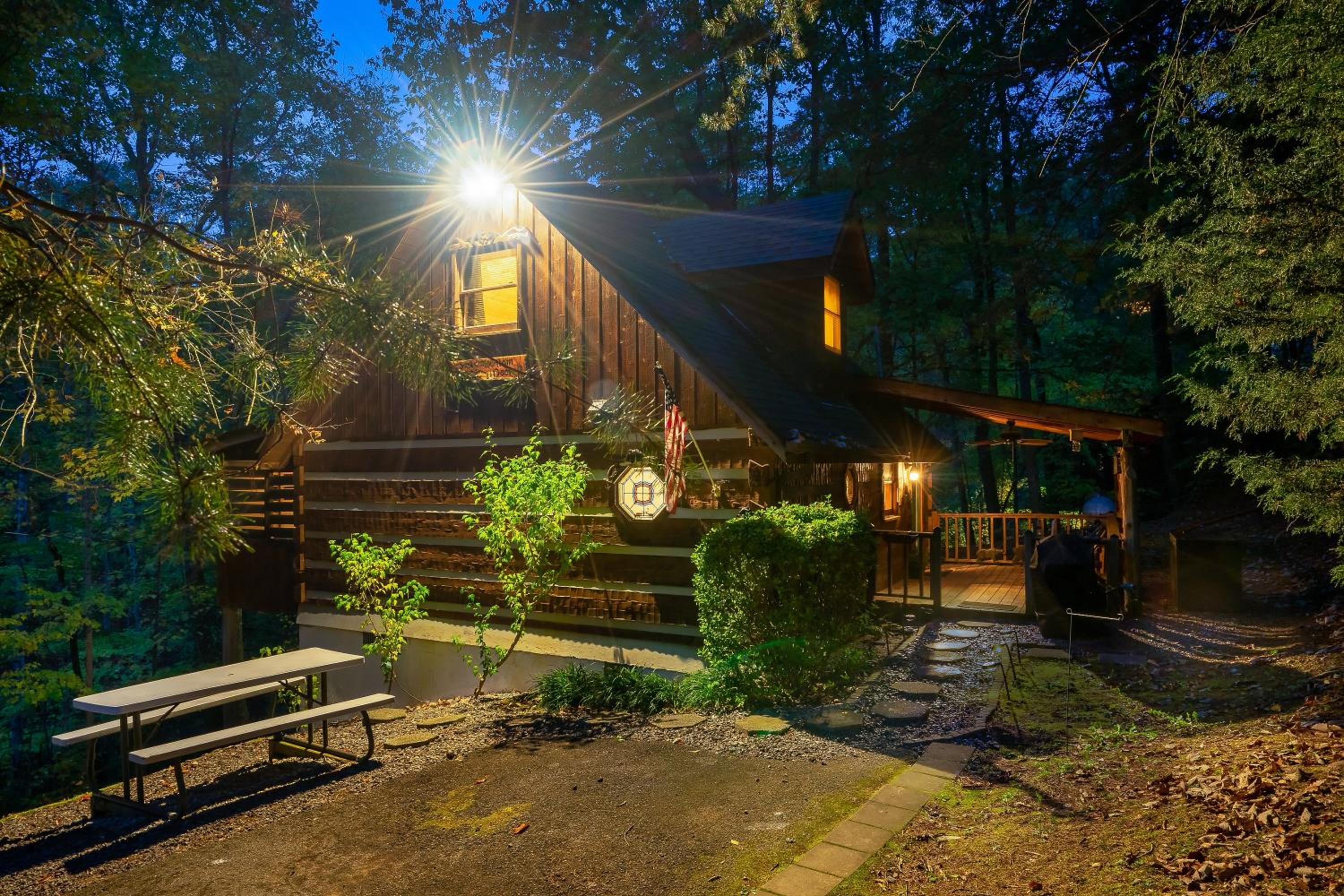 Smoky Mountain Door view 4