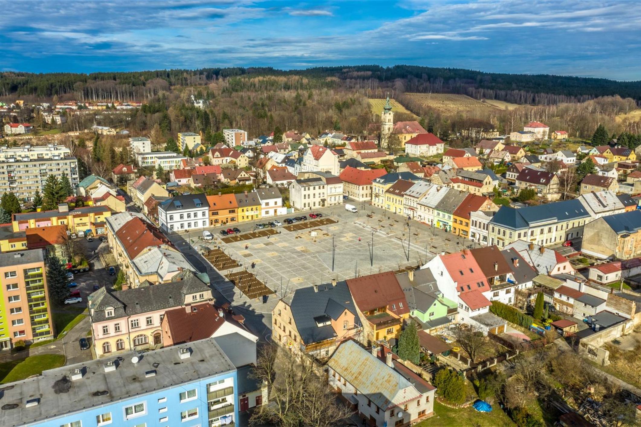 Ubytování na Náměstí
