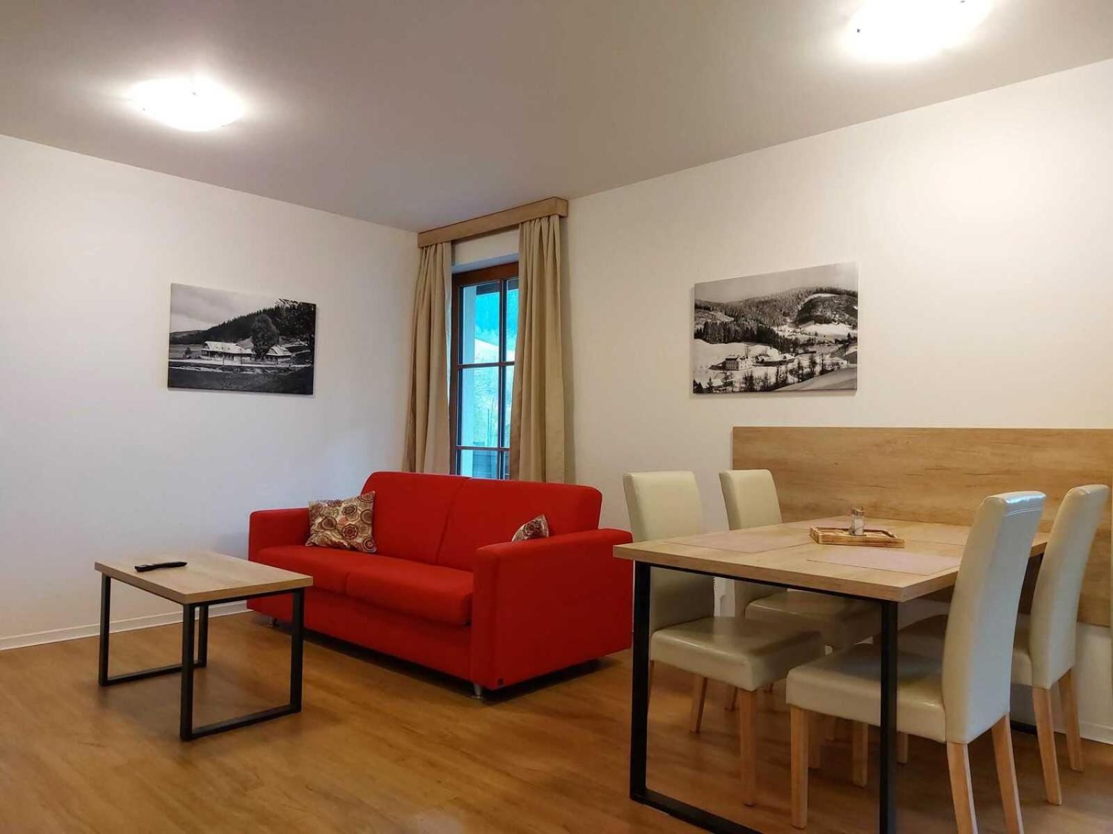Apartmány NETA Velké Karlovice, Polanský Dvůr