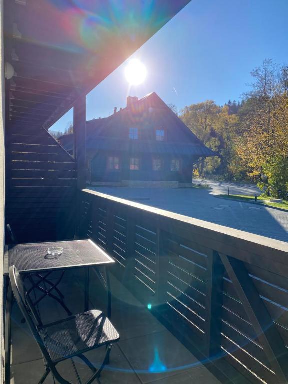 Apartmány NETA Velké Karlovice, Polanský Dvůr