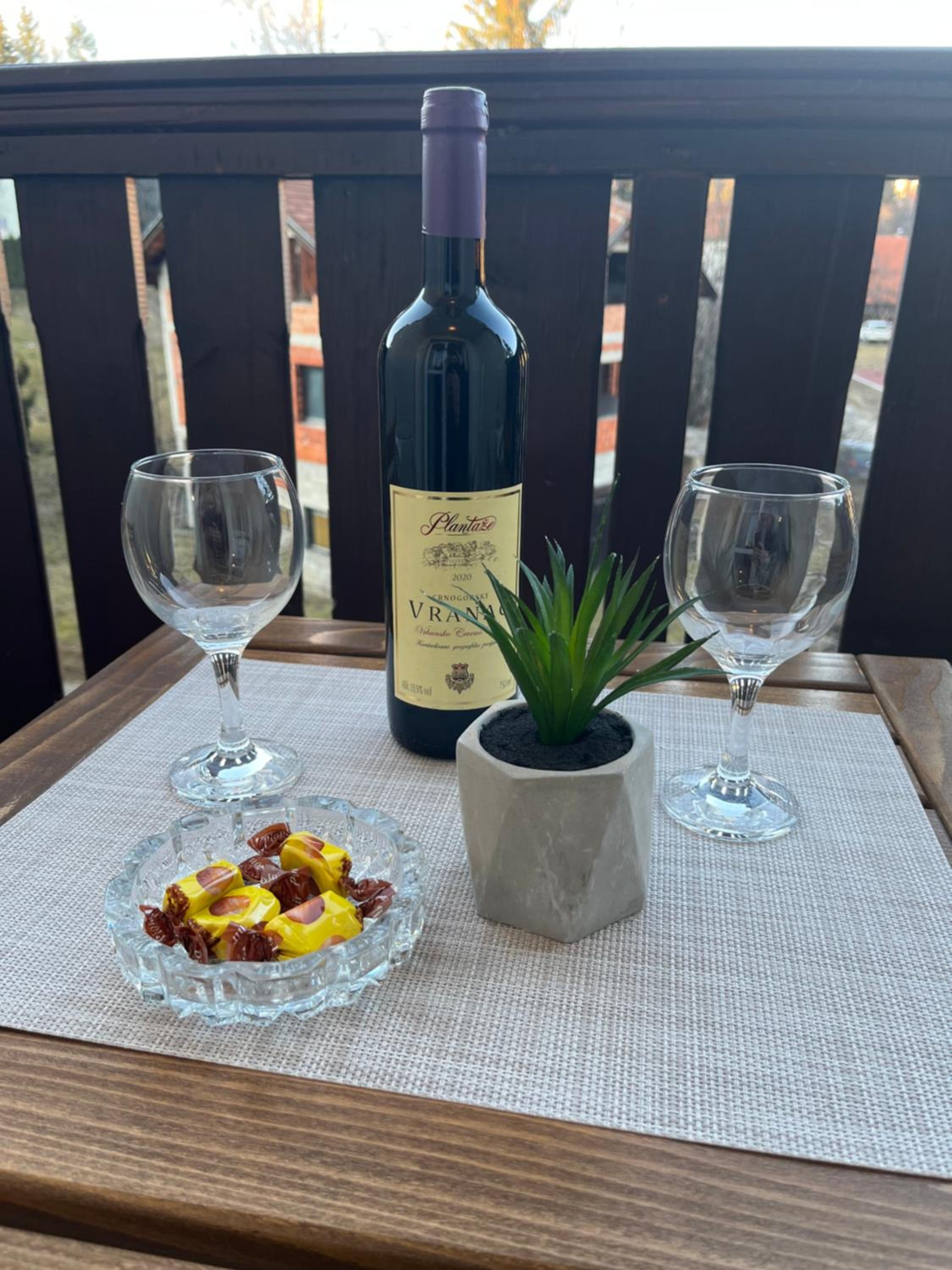 balance & terrace