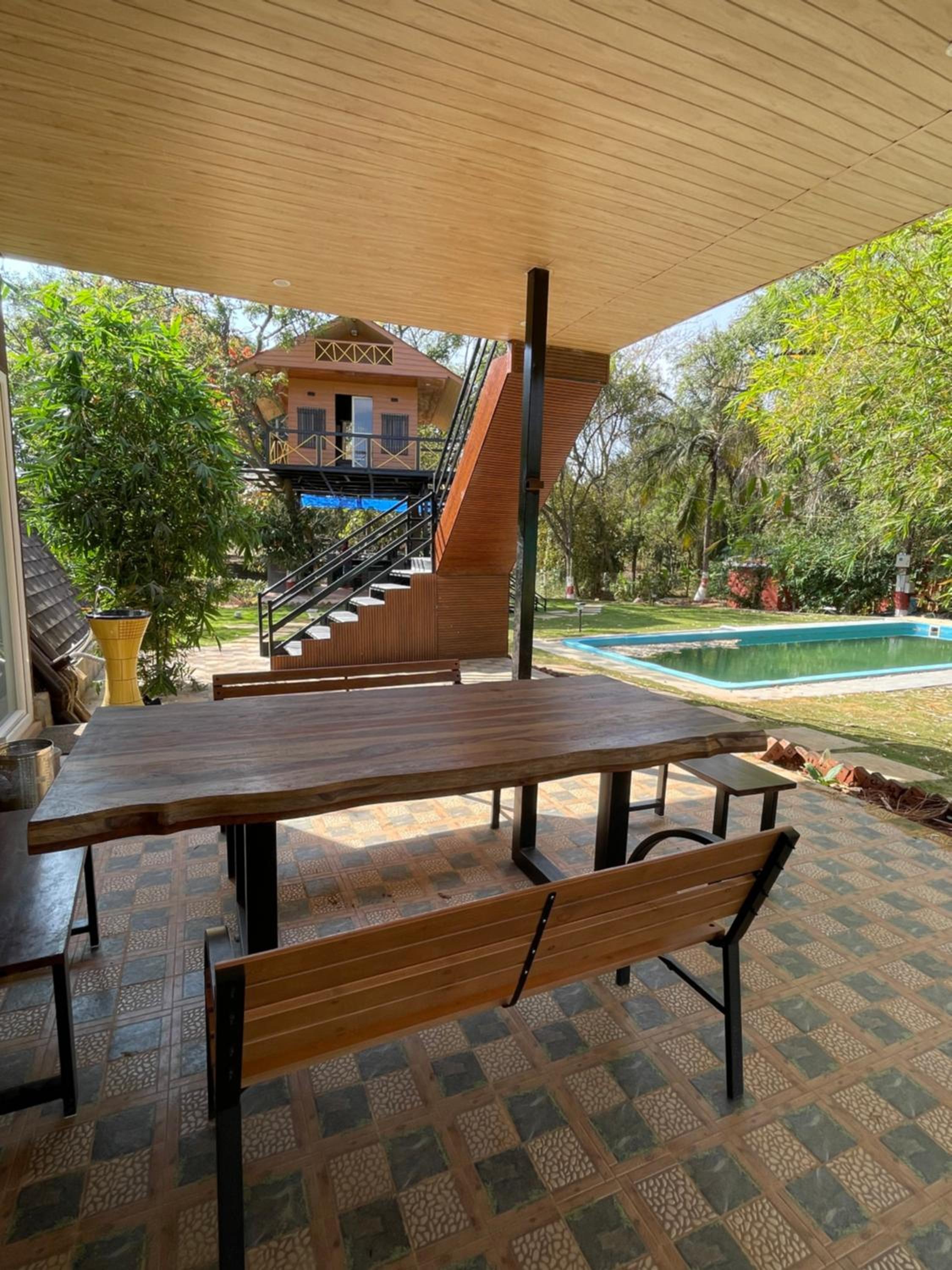 Farm Villa in Bangalore, Private Pool, Entire Property, photo 13